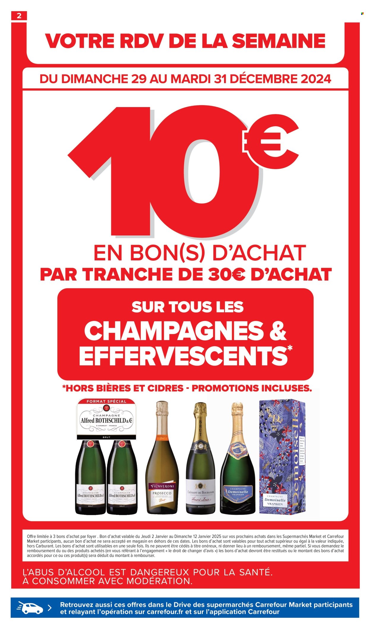 Catalogue Carrefour Market - 26/12/2024 - 05/01/2025. Page 7