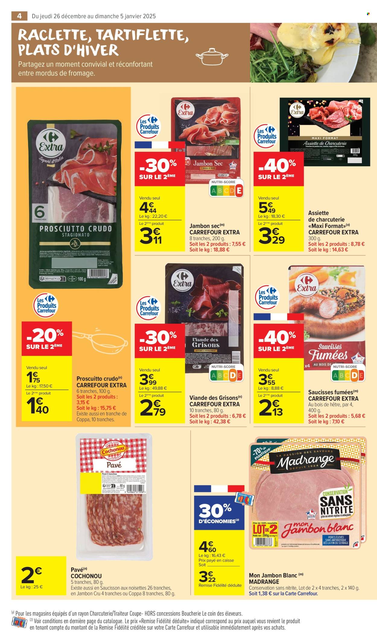 Catalogue Carrefour Market - 26/12/2024 - 05/01/2025. Page 12