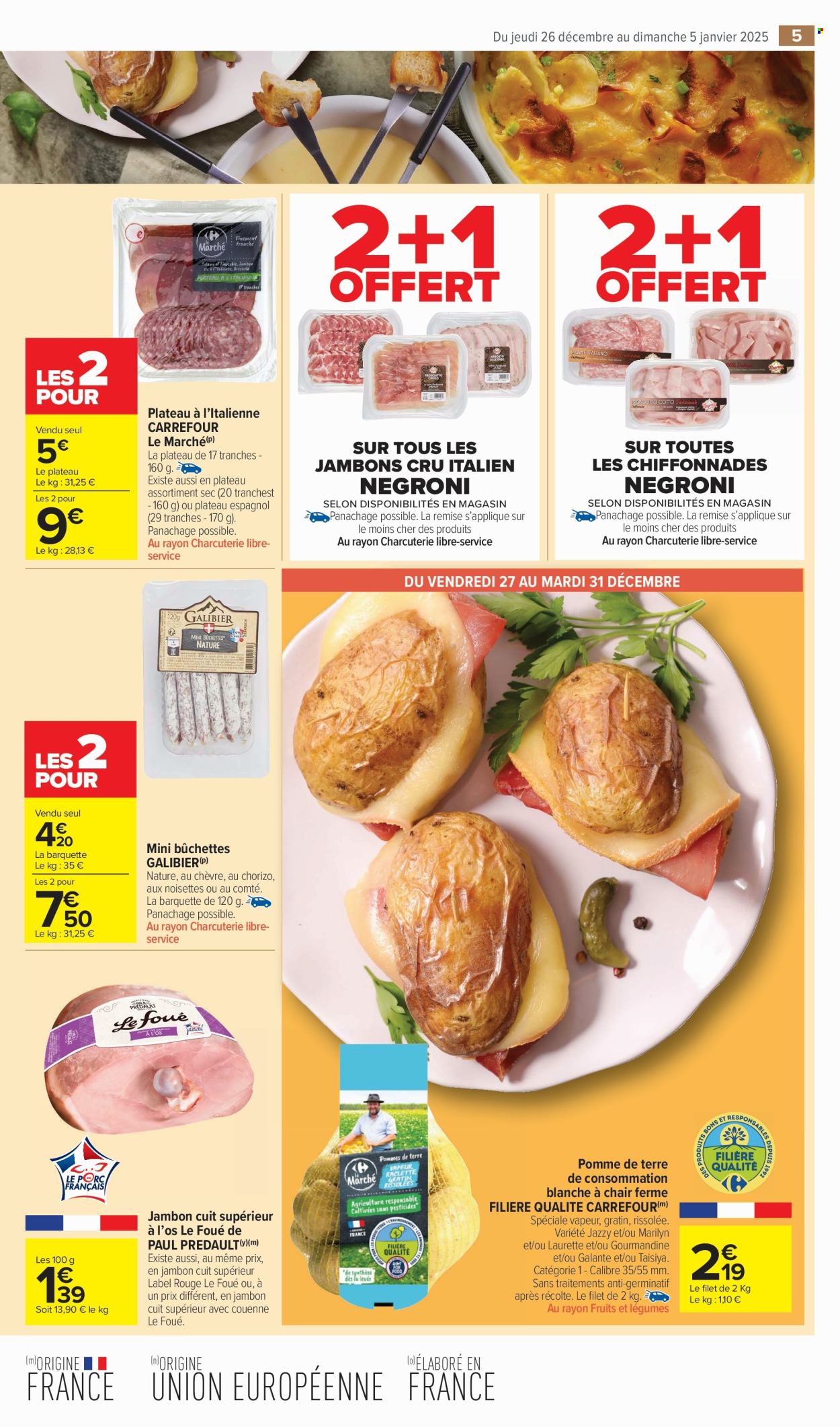 Catalogue Carrefour Market - 26/12/2024 - 05/01/2025. Page 13