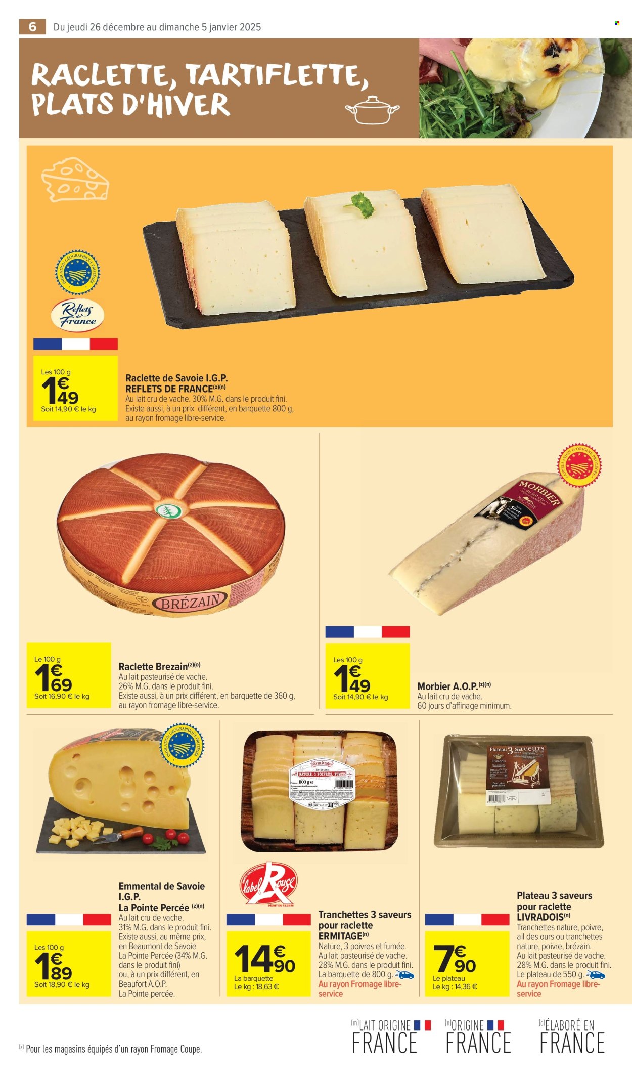 Catalogue Carrefour Market - 26/12/2024 - 05/01/2025. Page 14