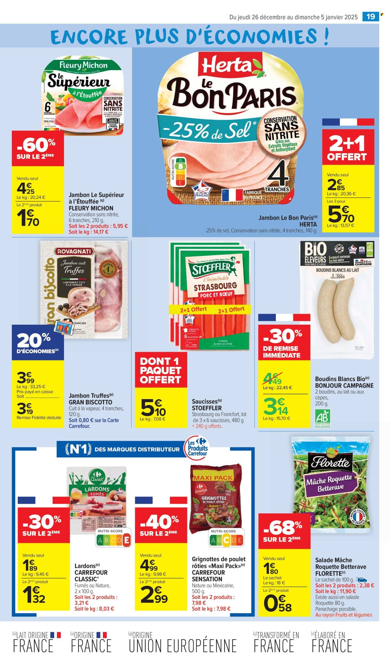 Catalogue Carrefour Market - 26/12/2024 - 05/01/2025. Page 27