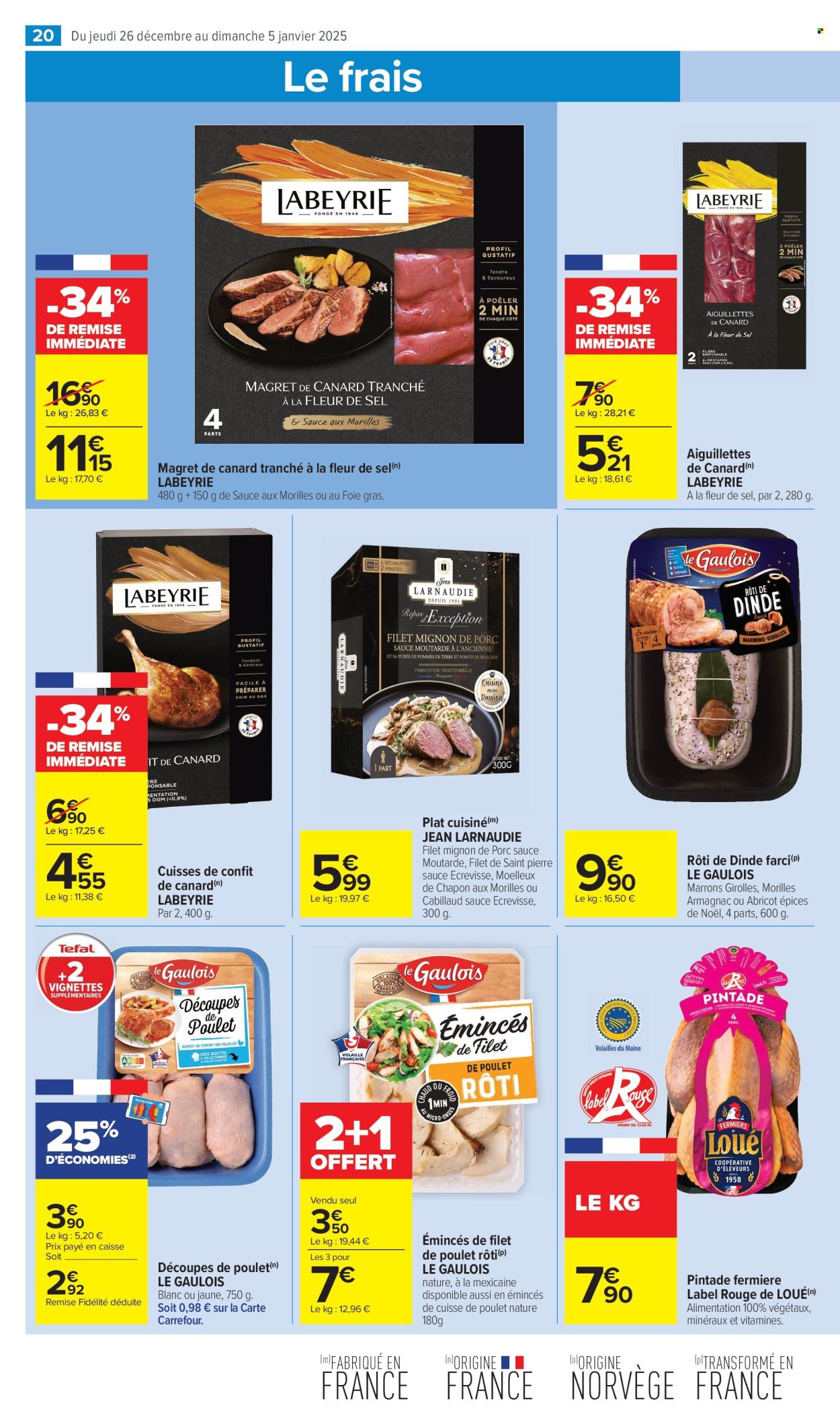 Catalogue Carrefour Market - 26/12/2024 - 05/01/2025. Page 28