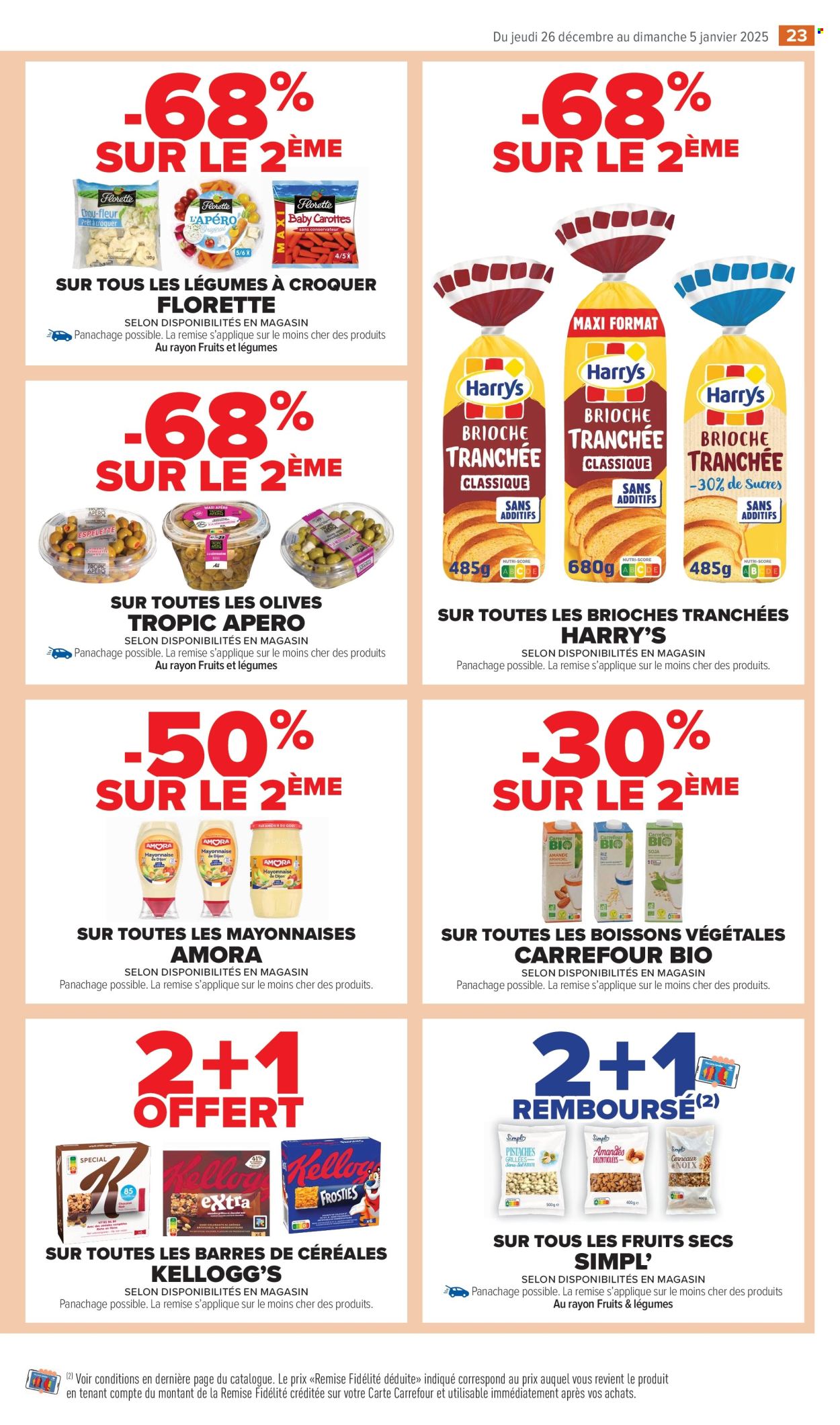 Catalogue Carrefour Market - 26/12/2024 - 05/01/2025. Page 31