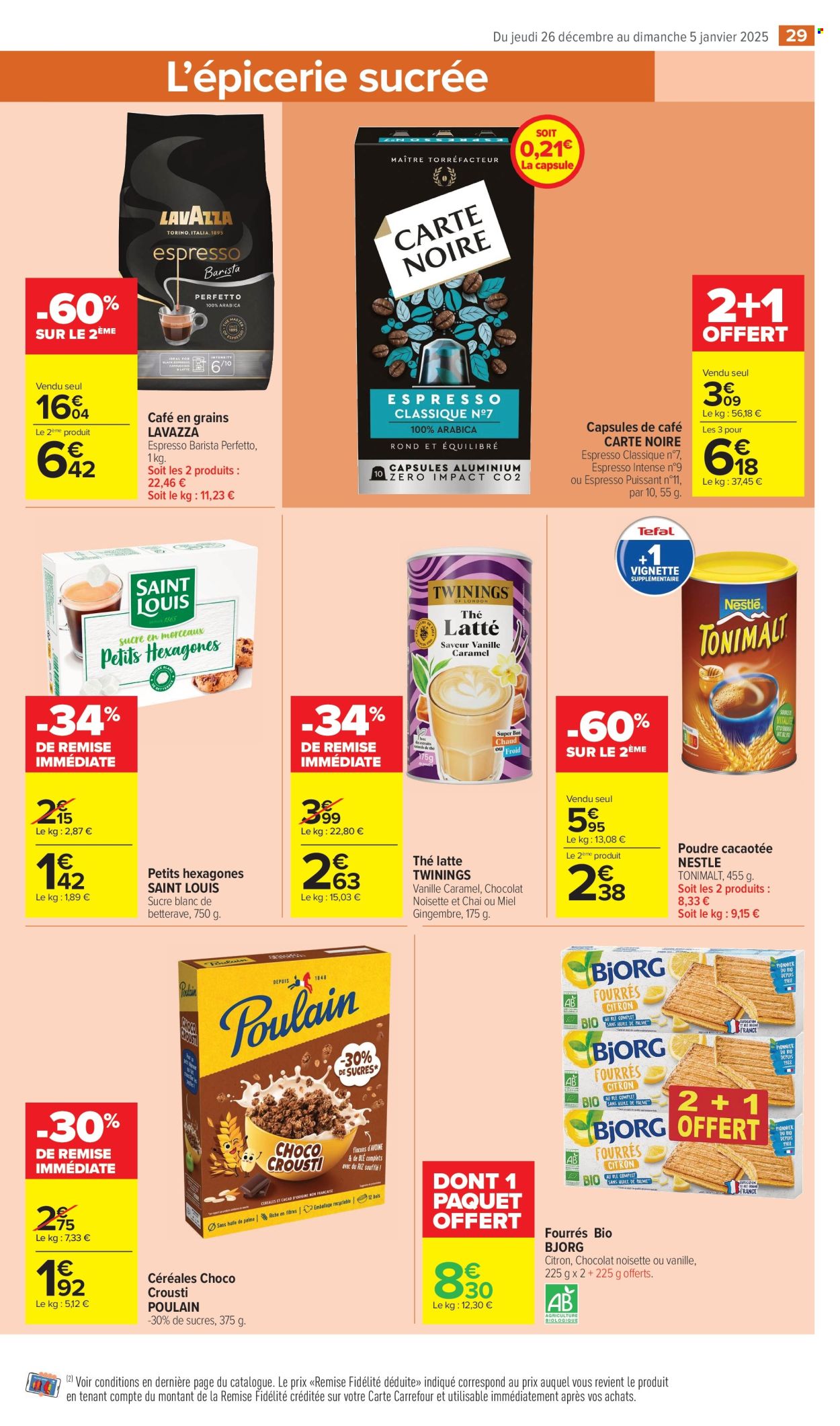 Catalogue Carrefour Market - 26/12/2024 - 05/01/2025. Page 37