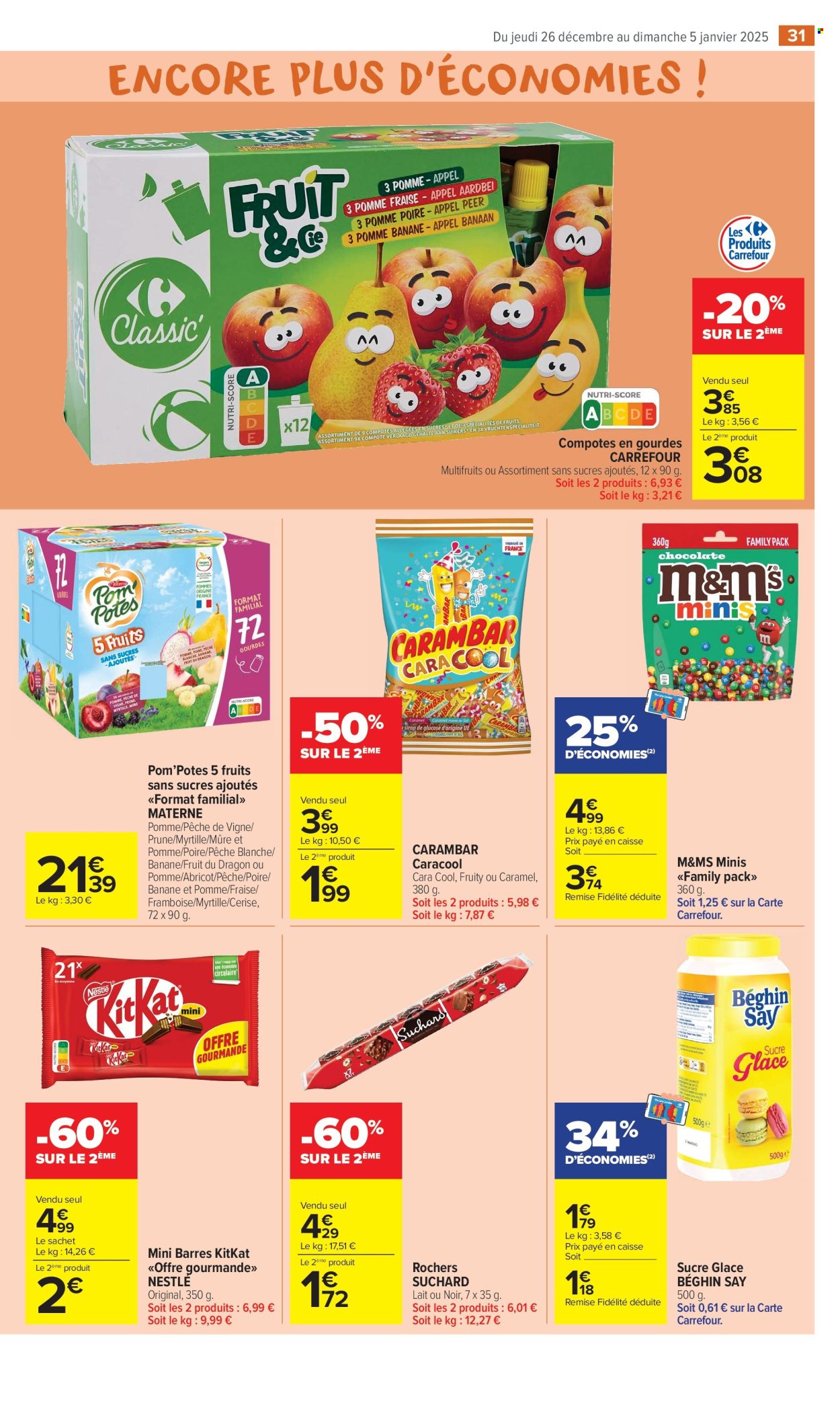 Catalogue Carrefour Market - 26/12/2024 - 05/01/2025. Page 39