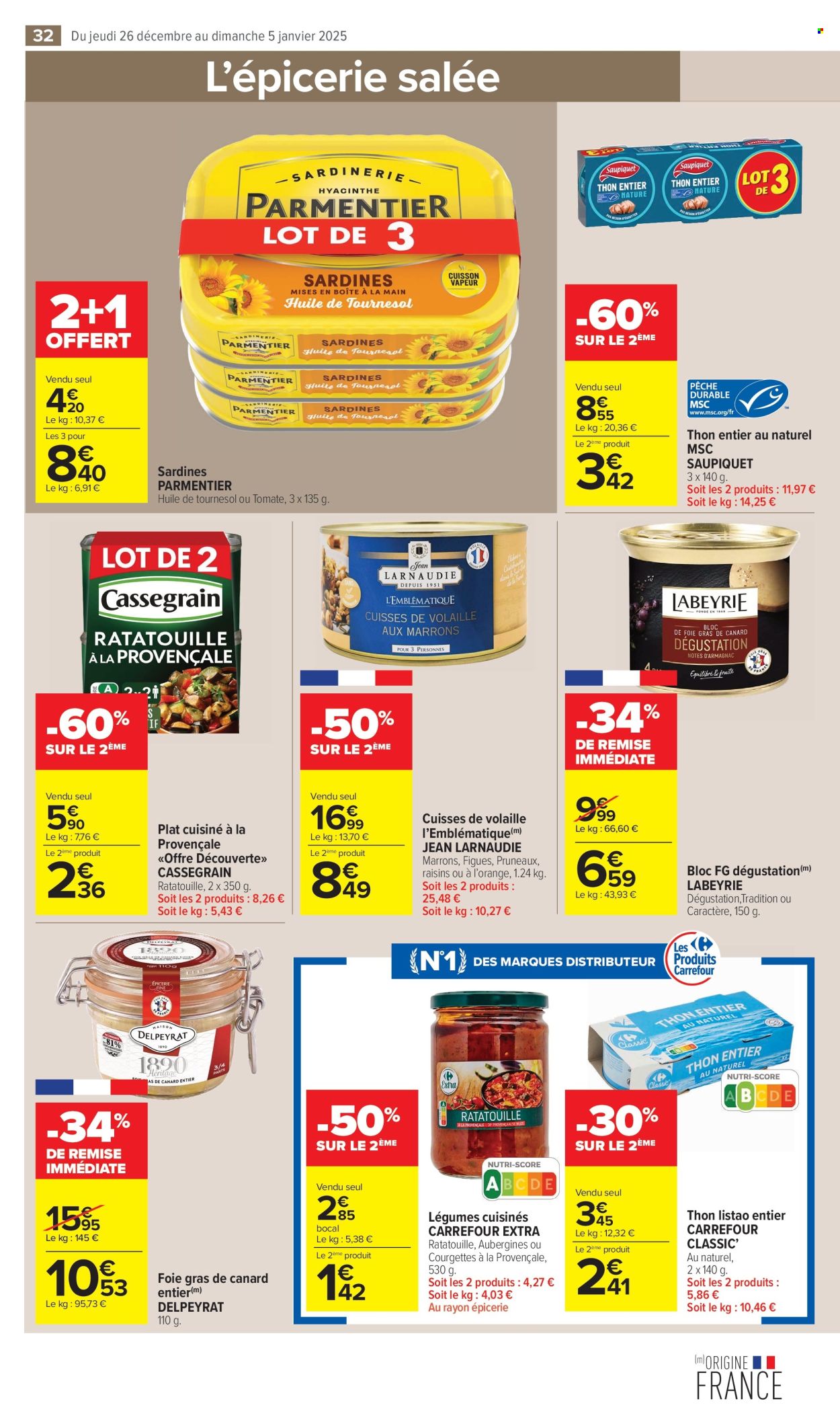 Catalogue Carrefour Market - 26/12/2024 - 05/01/2025. Page 40