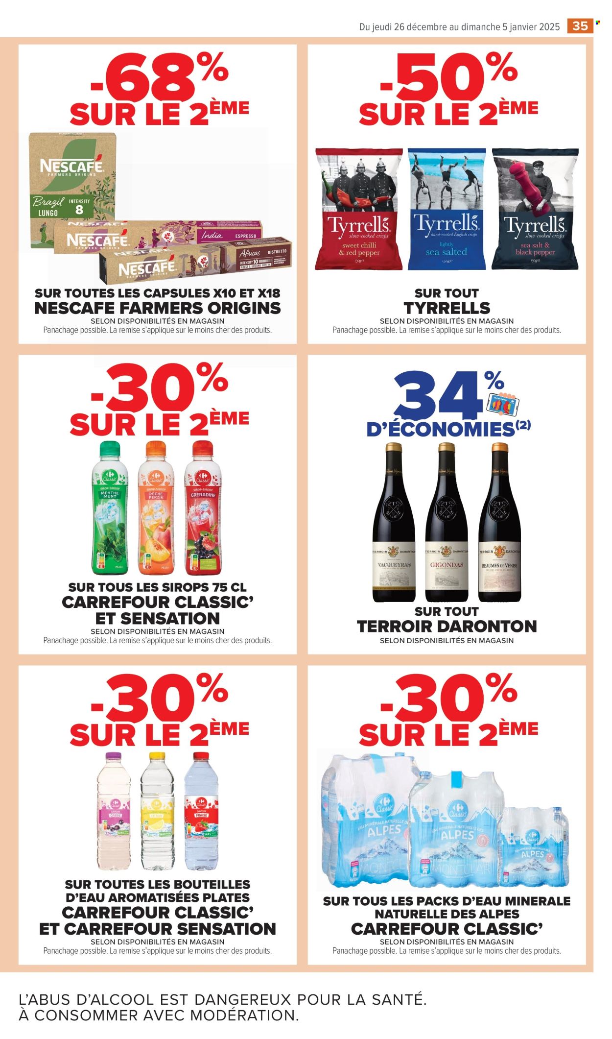 Catalogue Carrefour Market - 26/12/2024 - 05/01/2025. Page 43