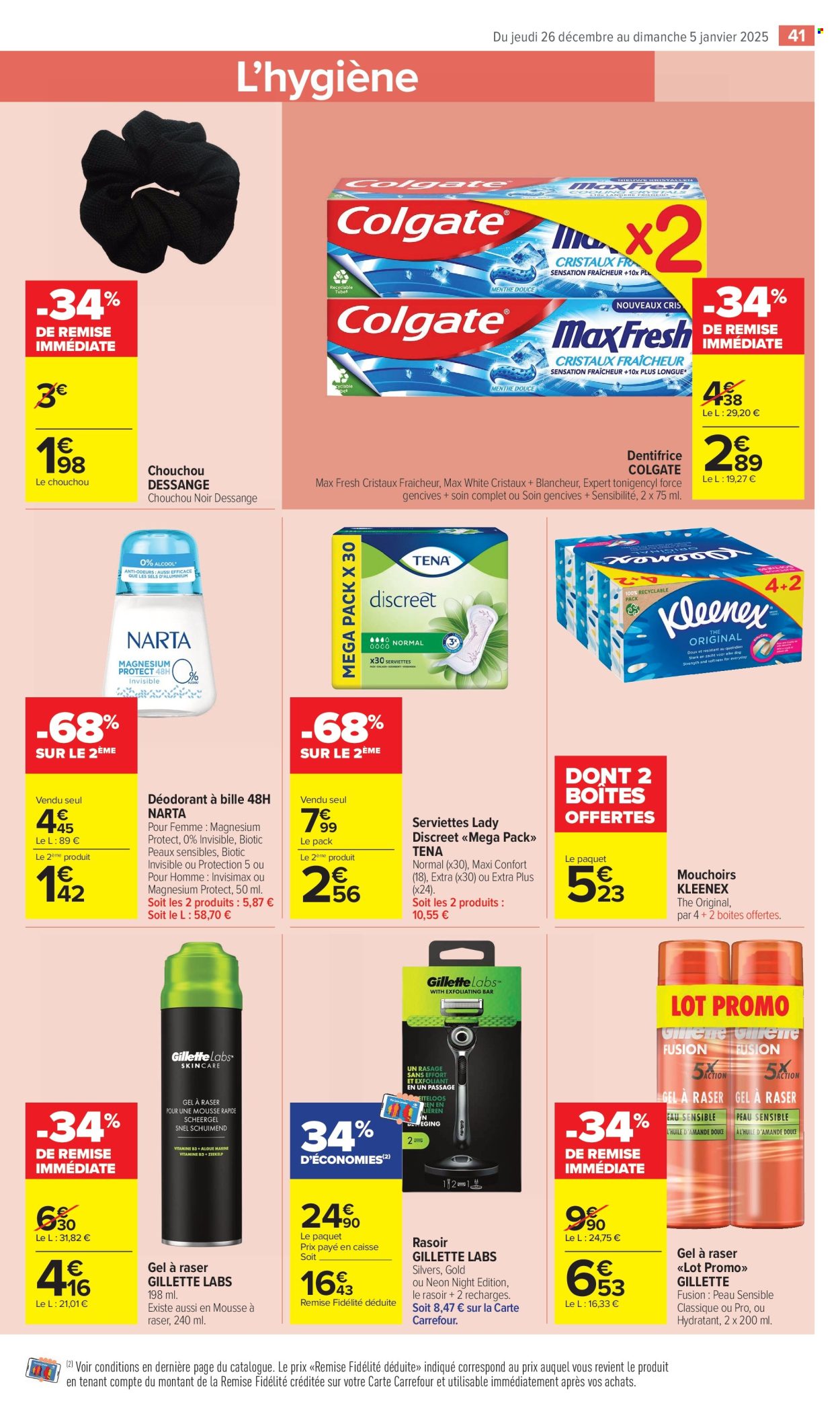Catalogue Carrefour Market - 26/12/2024 - 05/01/2025. Page 49