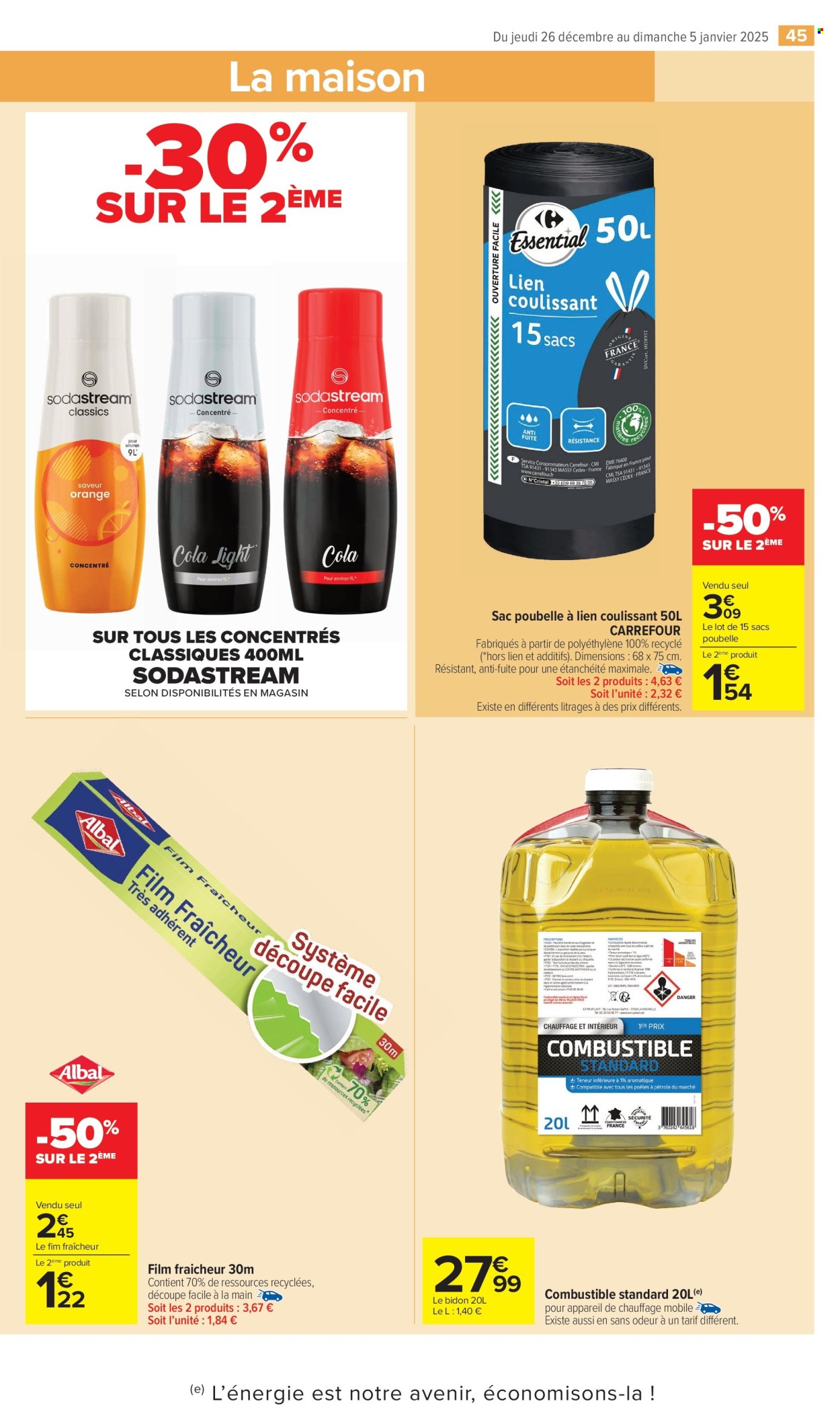 Catalogue Carrefour Market - 26/12/2024 - 05/01/2025. Page 53