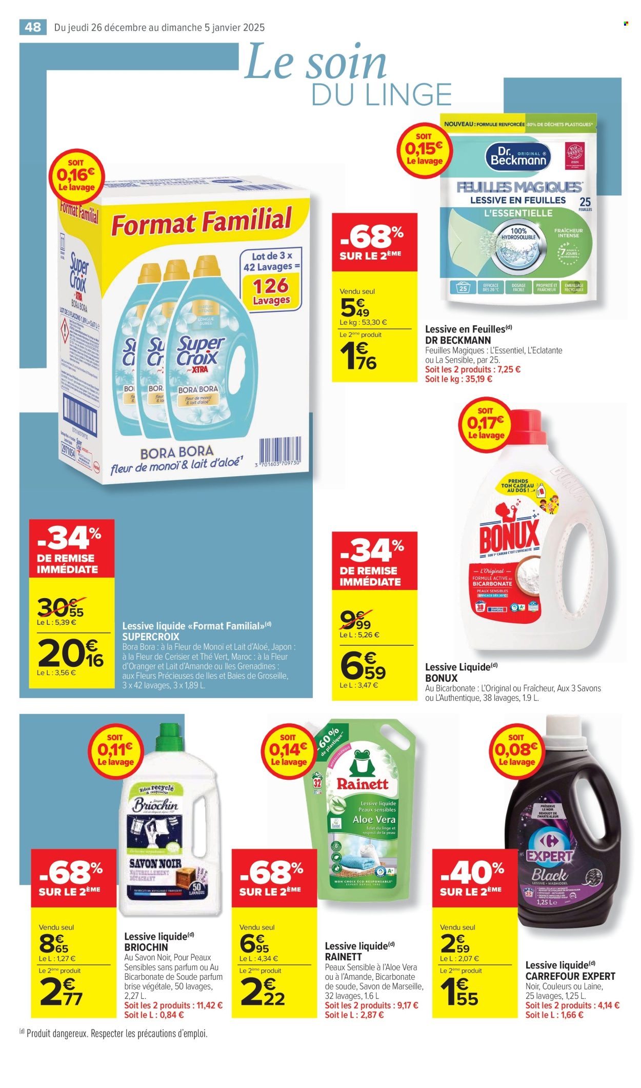 Catalogue Carrefour Market - 26/12/2024 - 05/01/2025. Page 56