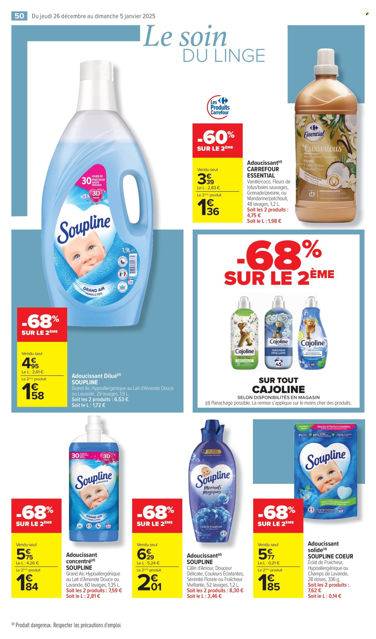Catalogue Carrefour Market - 26/12/2024 - 05/01/2025. Page 58