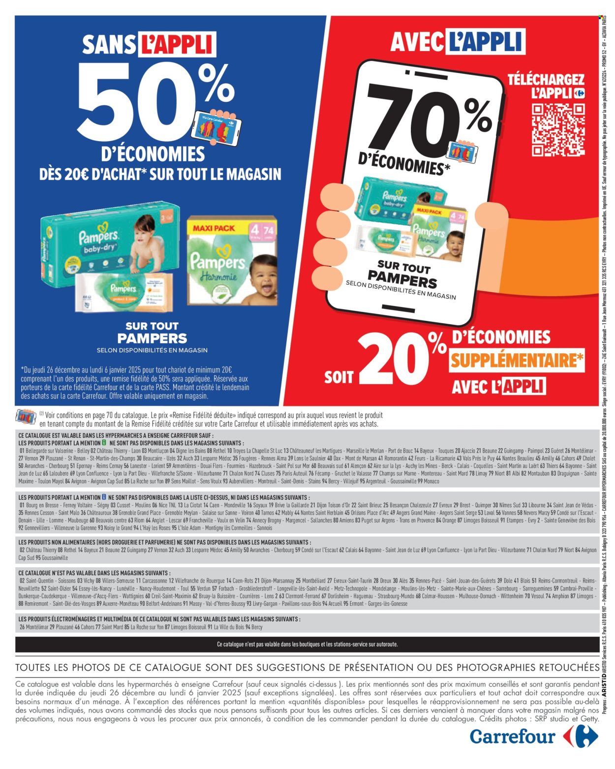 Catalogue Carrefour Hypermarchés - 26/12/2024 - 06/01/2025. Page 2