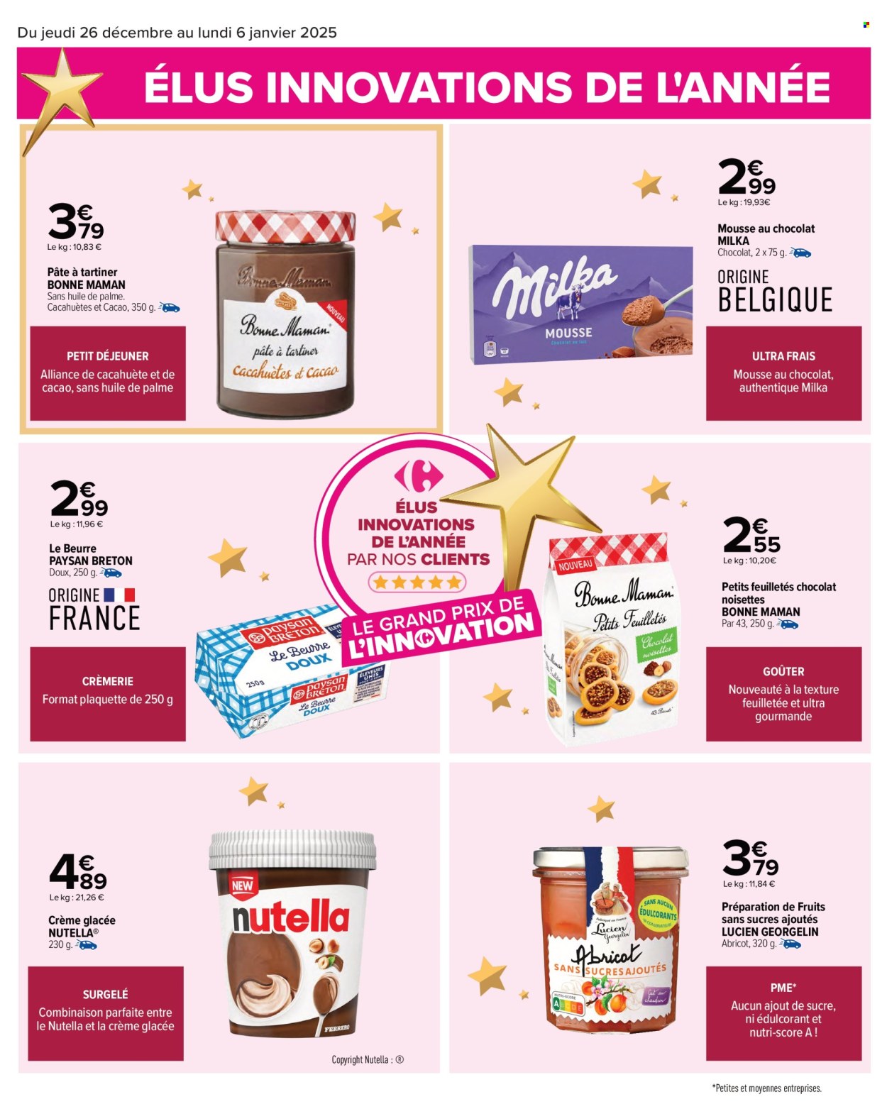 Catalogue Carrefour Hypermarchés - 26/12/2024 - 06/01/2025. Page 4