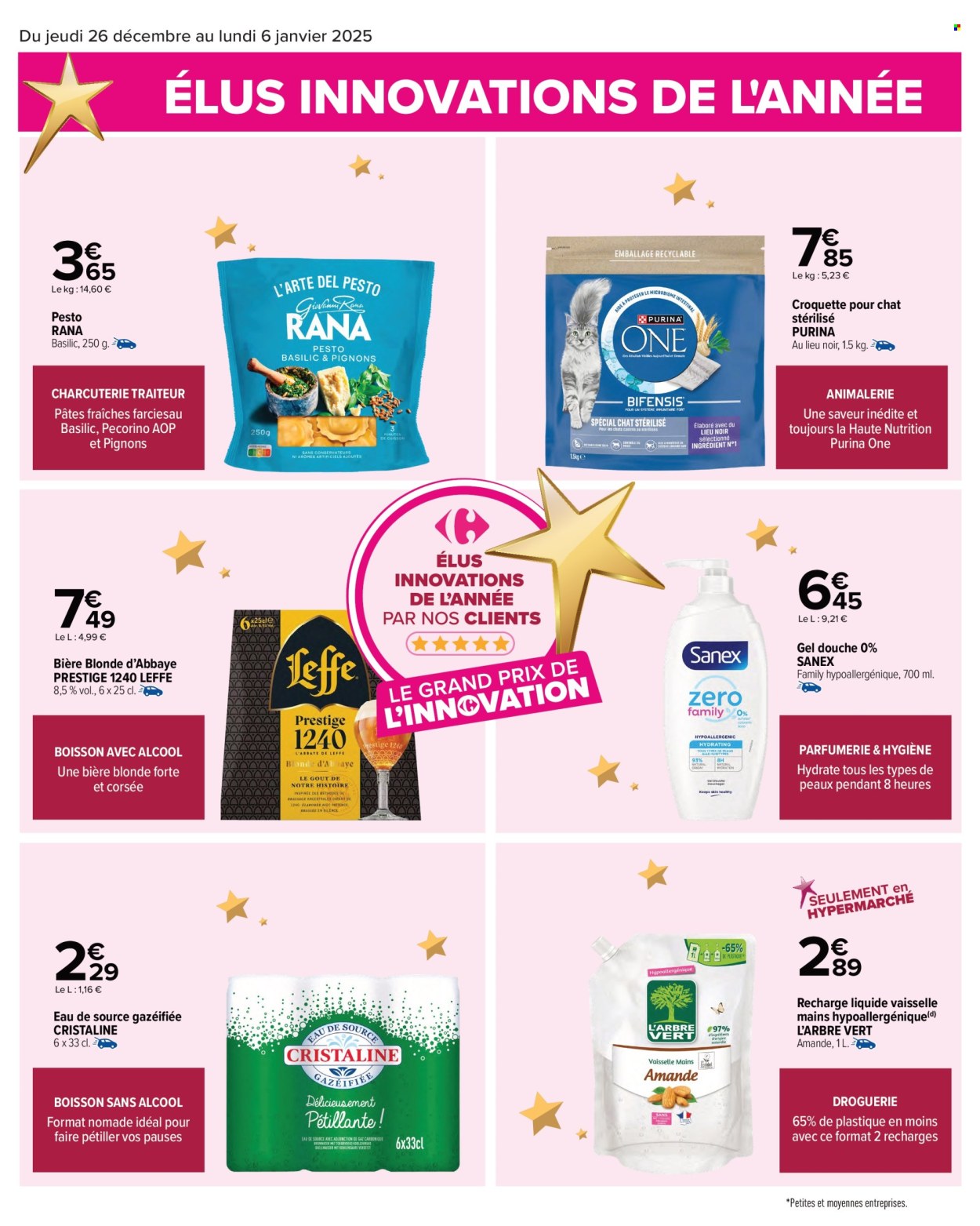 Catalogue Carrefour Hypermarchés - 26/12/2024 - 06/01/2025. Page 6