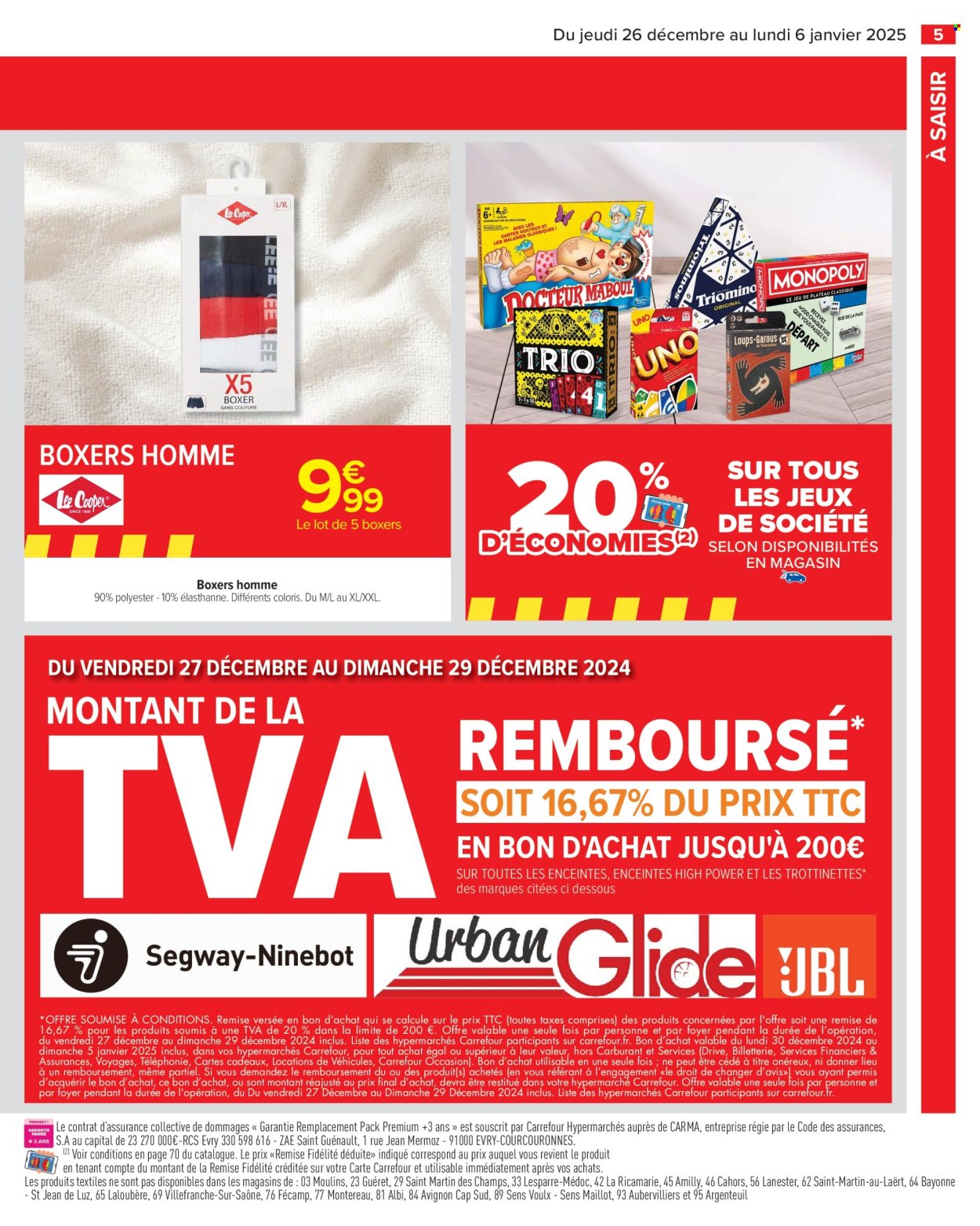 Catalogue Carrefour Hypermarchés - 26/12/2024 - 06/01/2025. Page 11