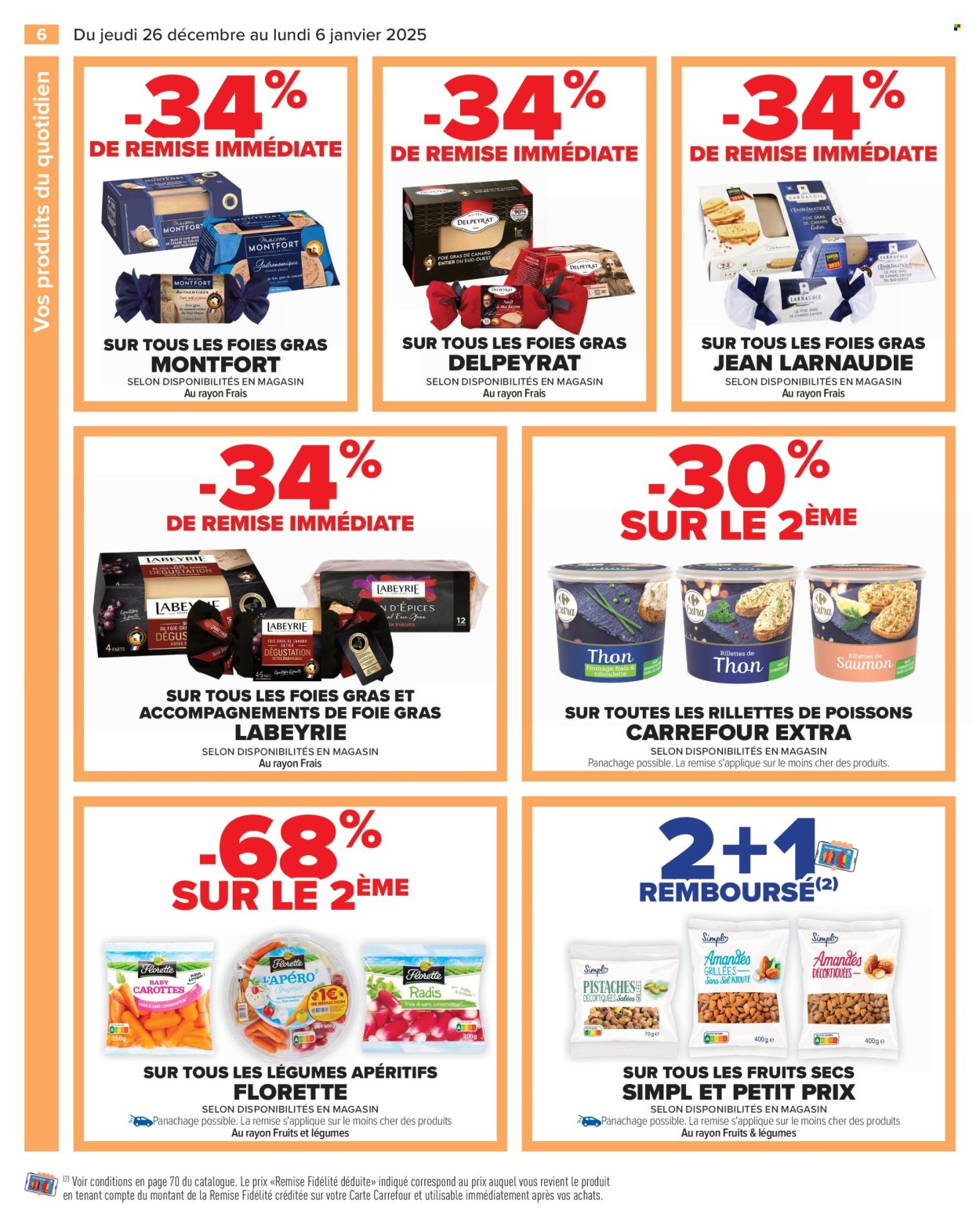 Catalogue Carrefour Hypermarchés - 26/12/2024 - 06/01/2025. Page 12