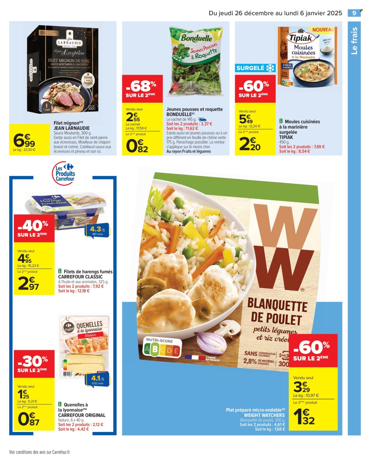 Catalogue Carrefour Hypermarchés - 26/12/2024 - 06/01/2025. Page 15