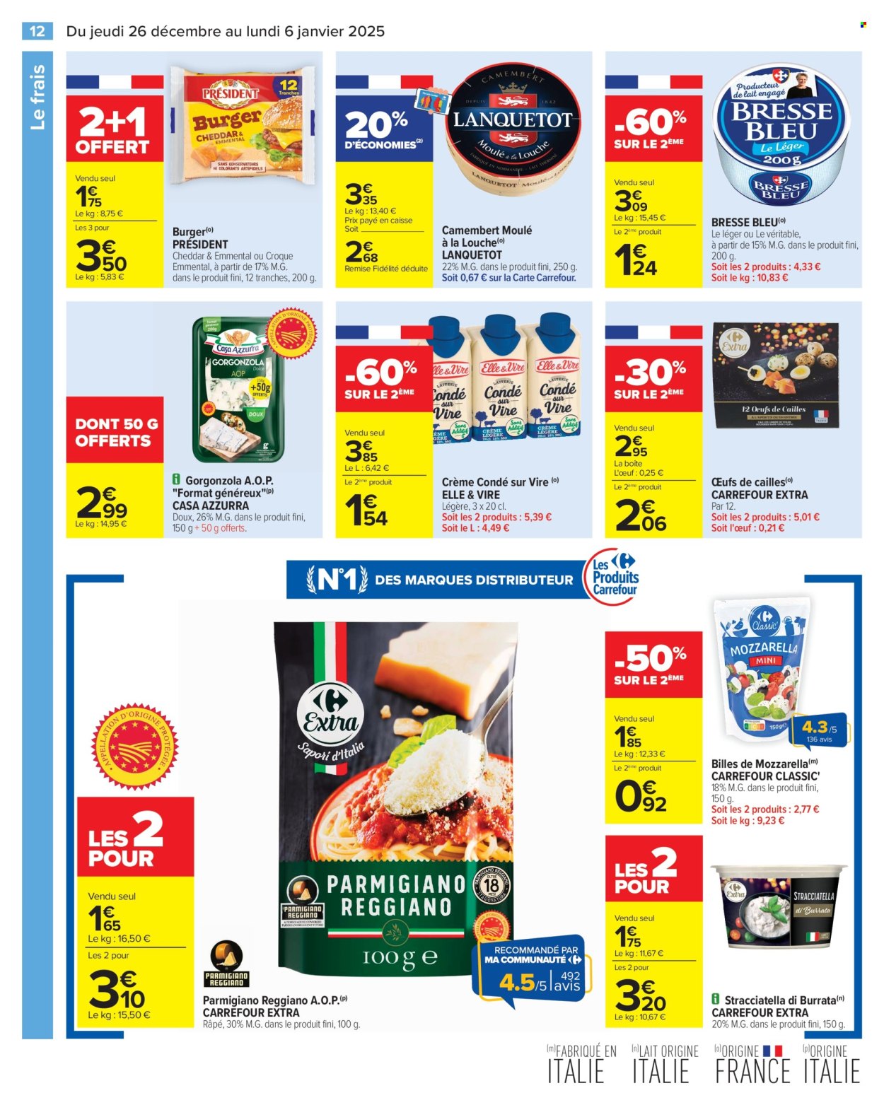 Catalogue Carrefour Hypermarchés - 26/12/2024 - 06/01/2025. Page 18