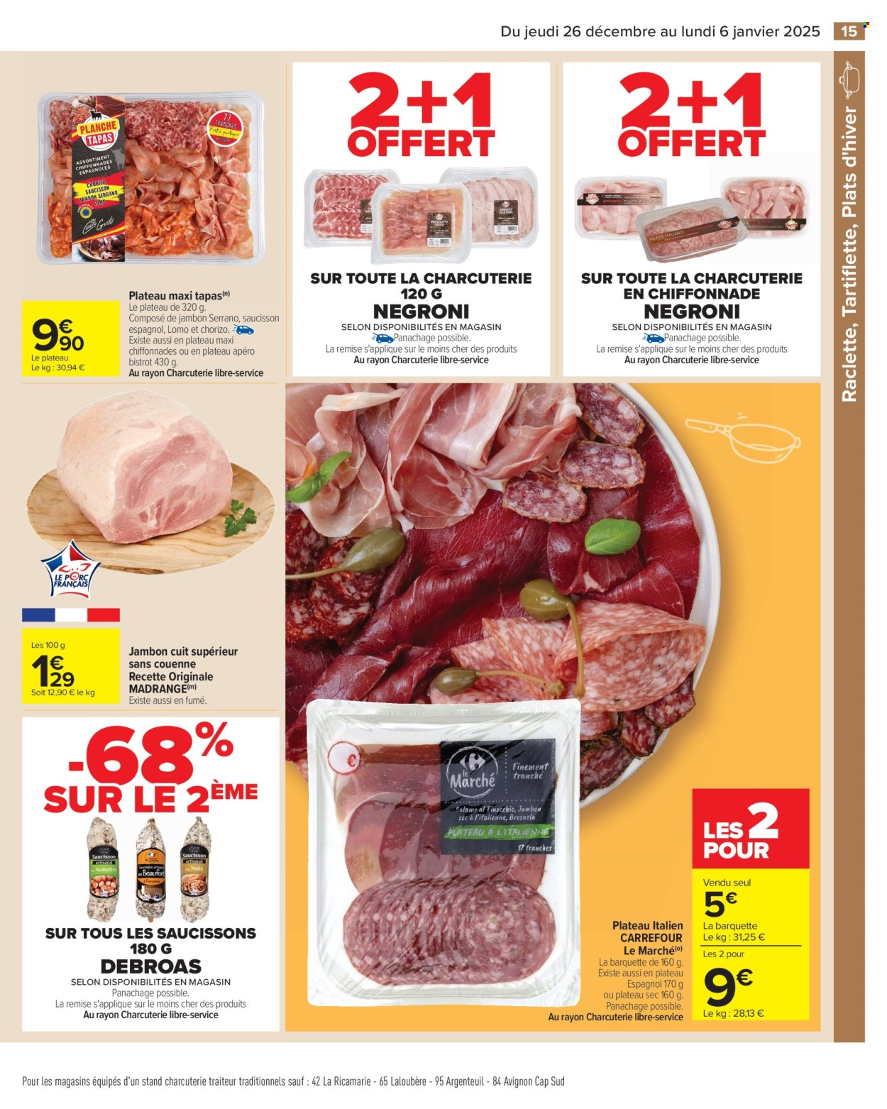 Catalogue Carrefour Hypermarchés - 26/12/2024 - 06/01/2025. Page 21