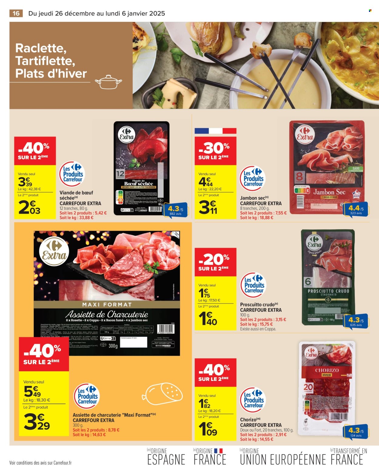 Catalogue Carrefour Hypermarchés - 26/12/2024 - 06/01/2025. Page 22