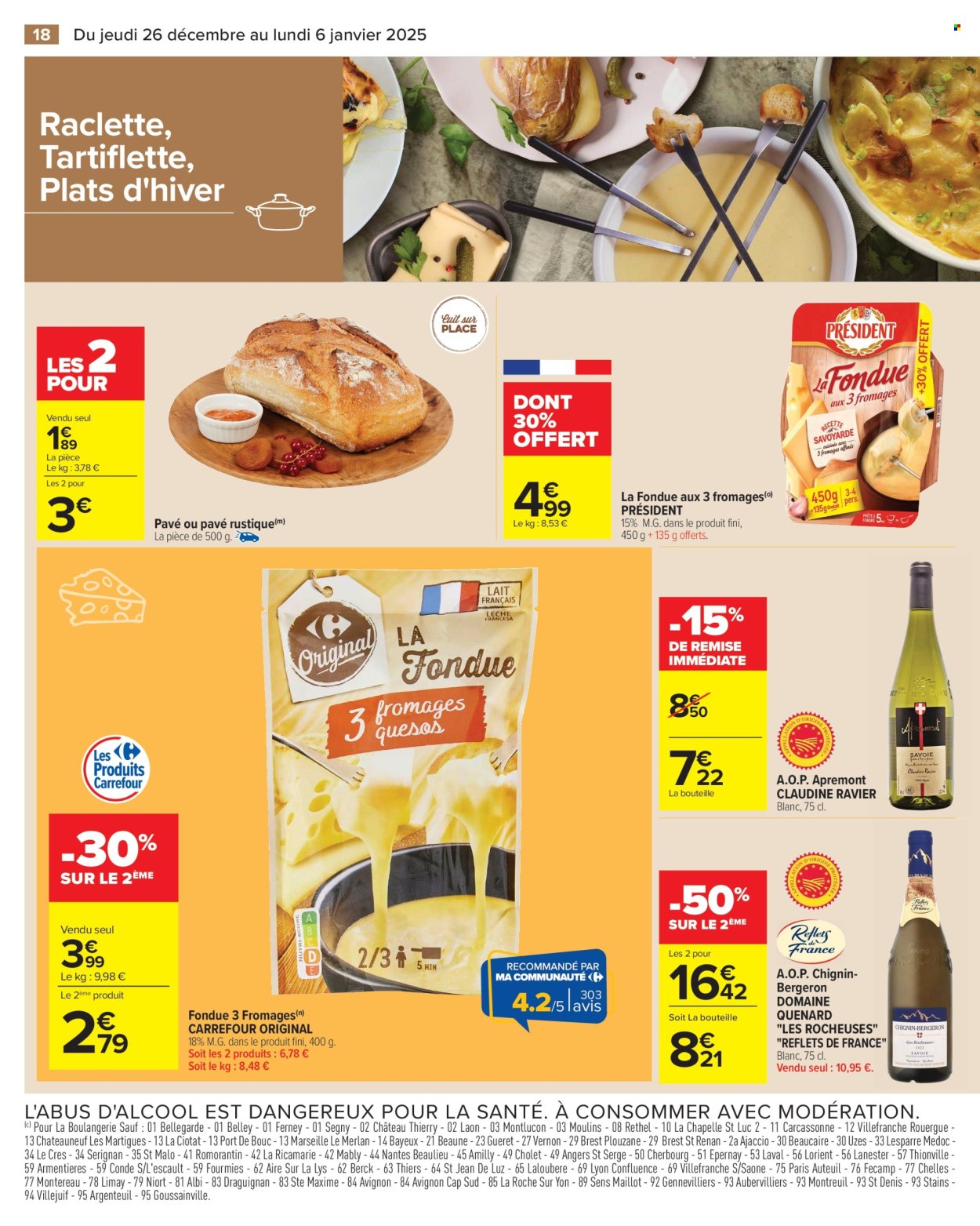 Catalogue Carrefour Hypermarchés - 26/12/2024 - 06/01/2025. Page 24