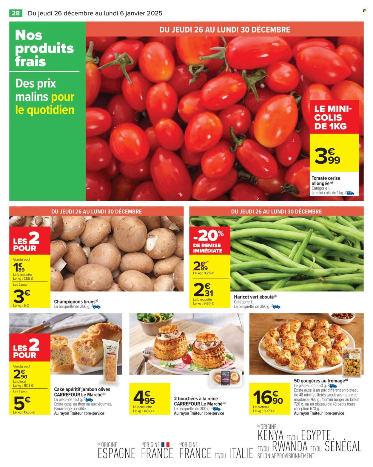 Catalogue Carrefour Hypermarchés - 26/12/2024 - 06/01/2025. Page 34