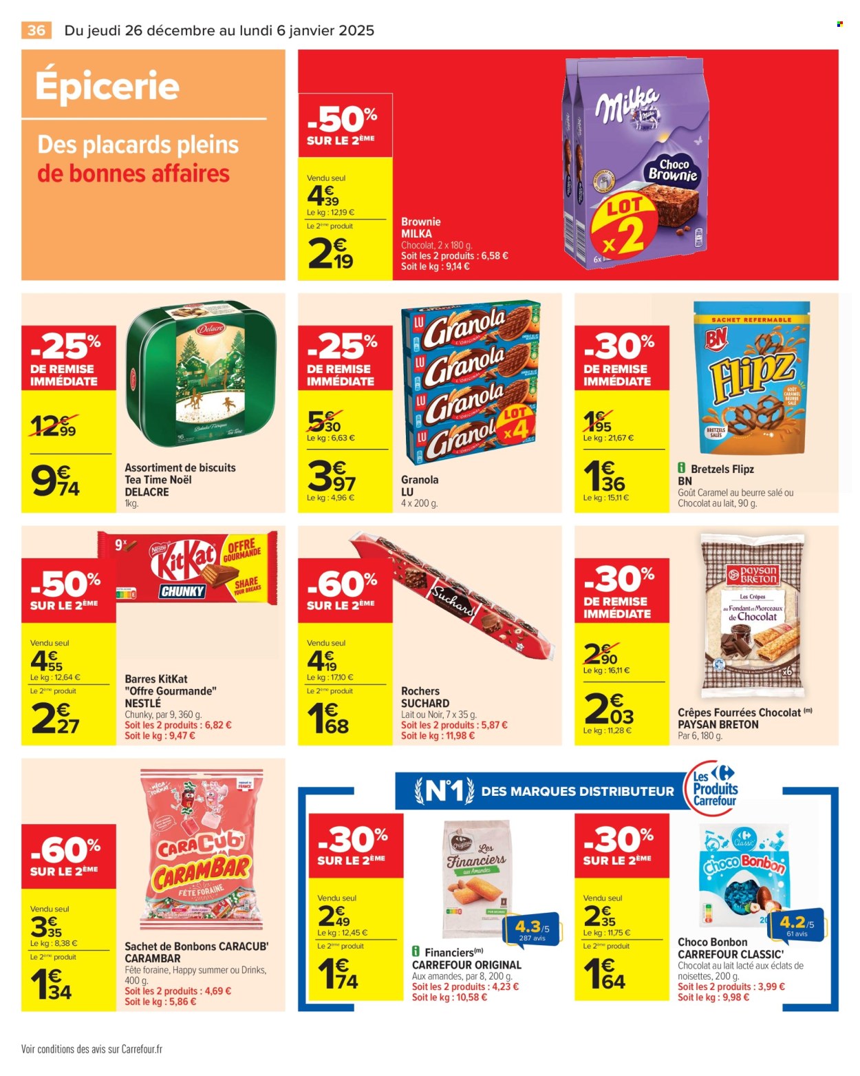 Catalogue Carrefour Hypermarchés - 26/12/2024 - 06/01/2025. Page 42