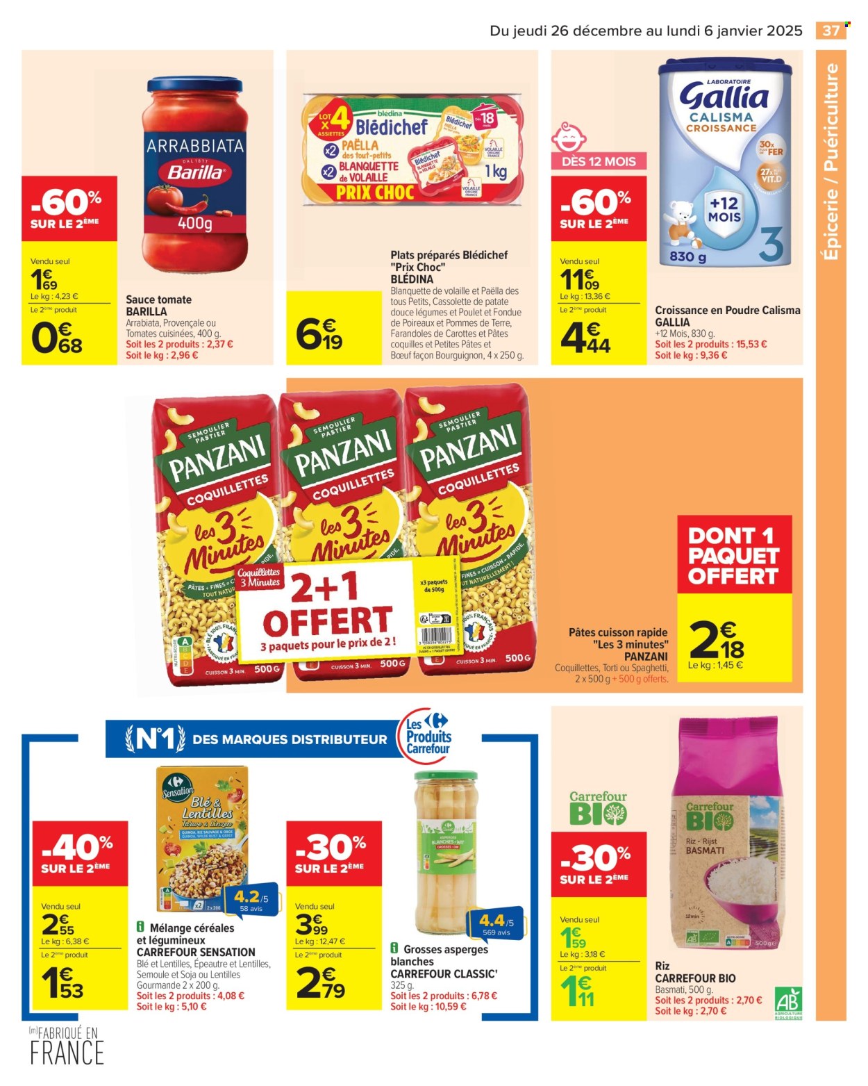 Catalogue Carrefour Hypermarchés - 26/12/2024 - 06/01/2025. Page 43