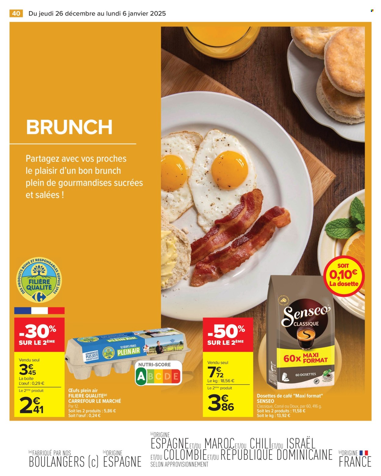 Catalogue Carrefour Hypermarchés - 26/12/2024 - 06/01/2025. Page 46