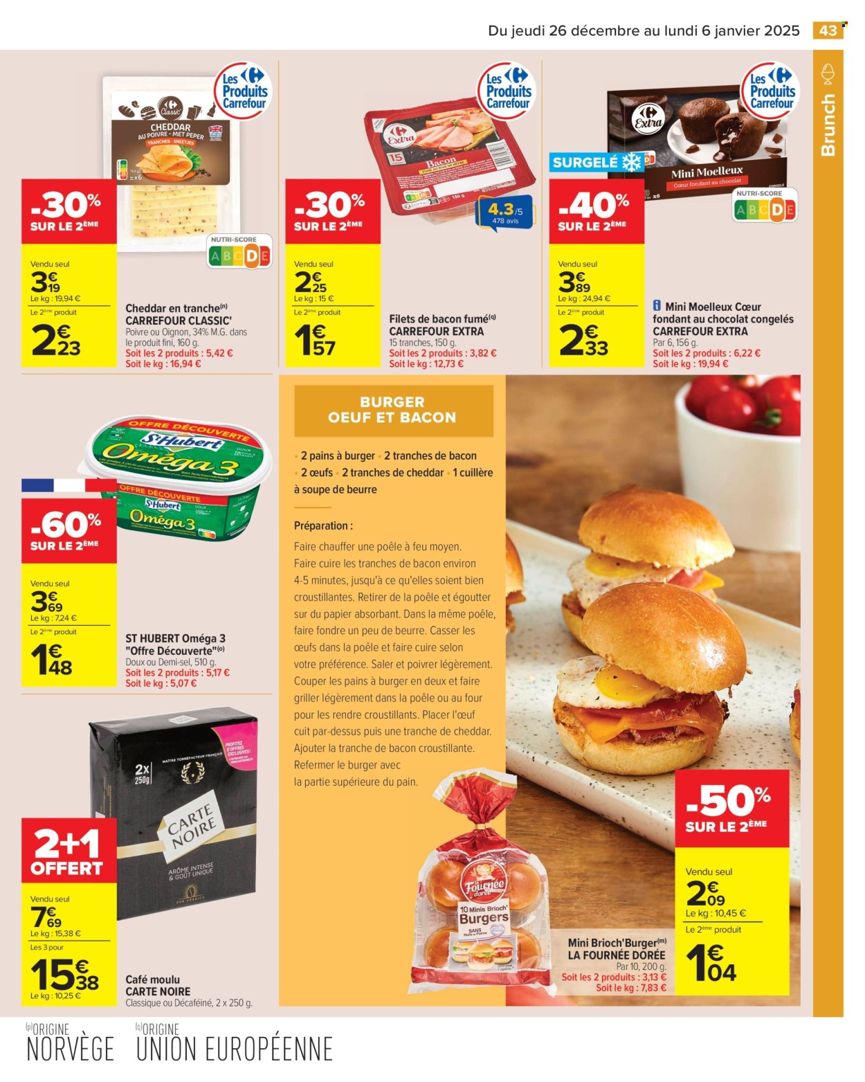 Catalogue Carrefour Hypermarchés - 26/12/2024 - 06/01/2025. Page 49
