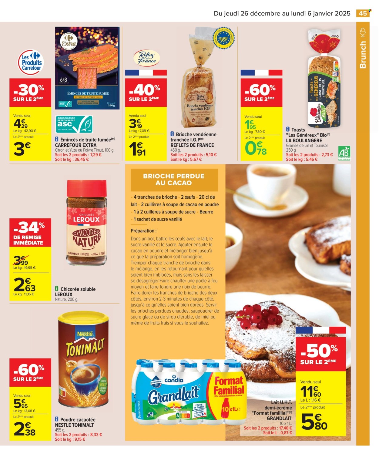 Catalogue Carrefour Hypermarchés - 26/12/2024 - 06/01/2025. Page 51
