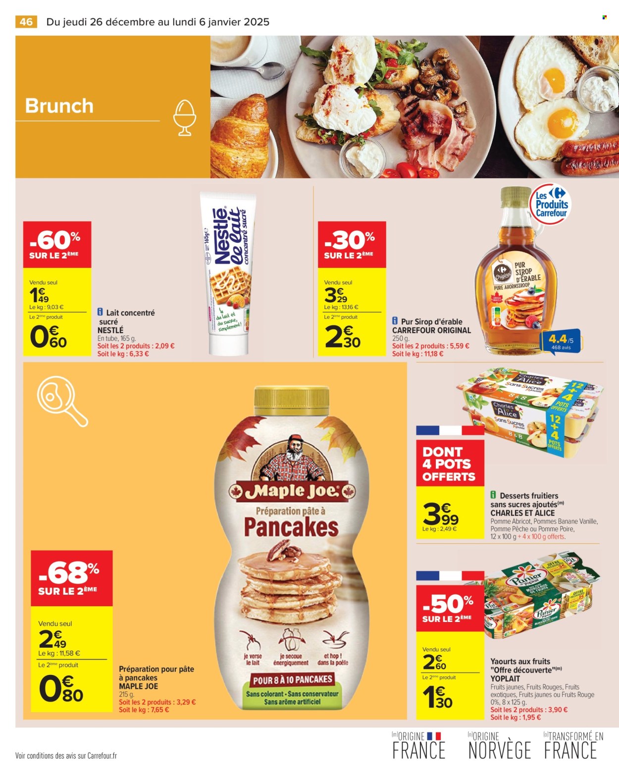 Catalogue Carrefour Hypermarchés - 26/12/2024 - 06/01/2025. Page 52