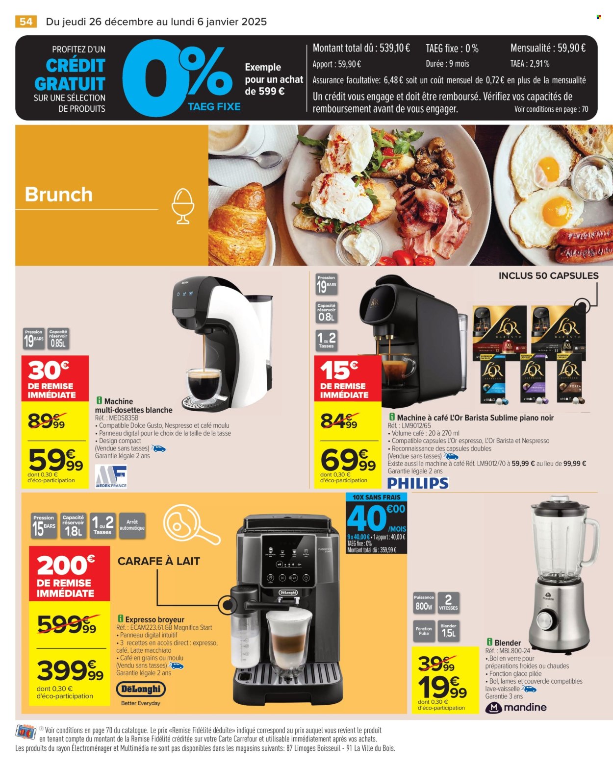 Catalogue Carrefour Hypermarchés - 26/12/2024 - 06/01/2025. Page 60