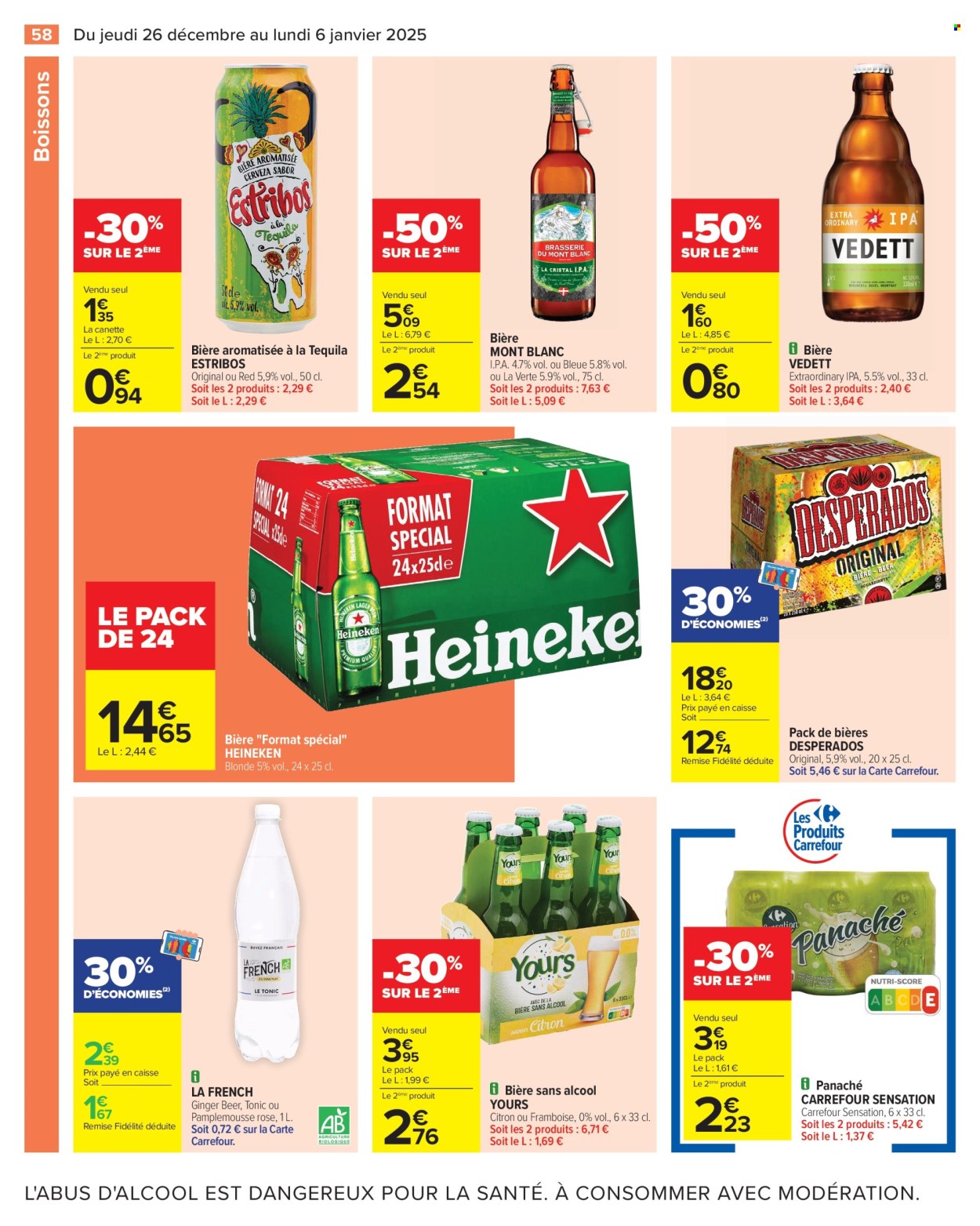 Catalogue Carrefour Hypermarchés - 26/12/2024 - 06/01/2025. Page 64