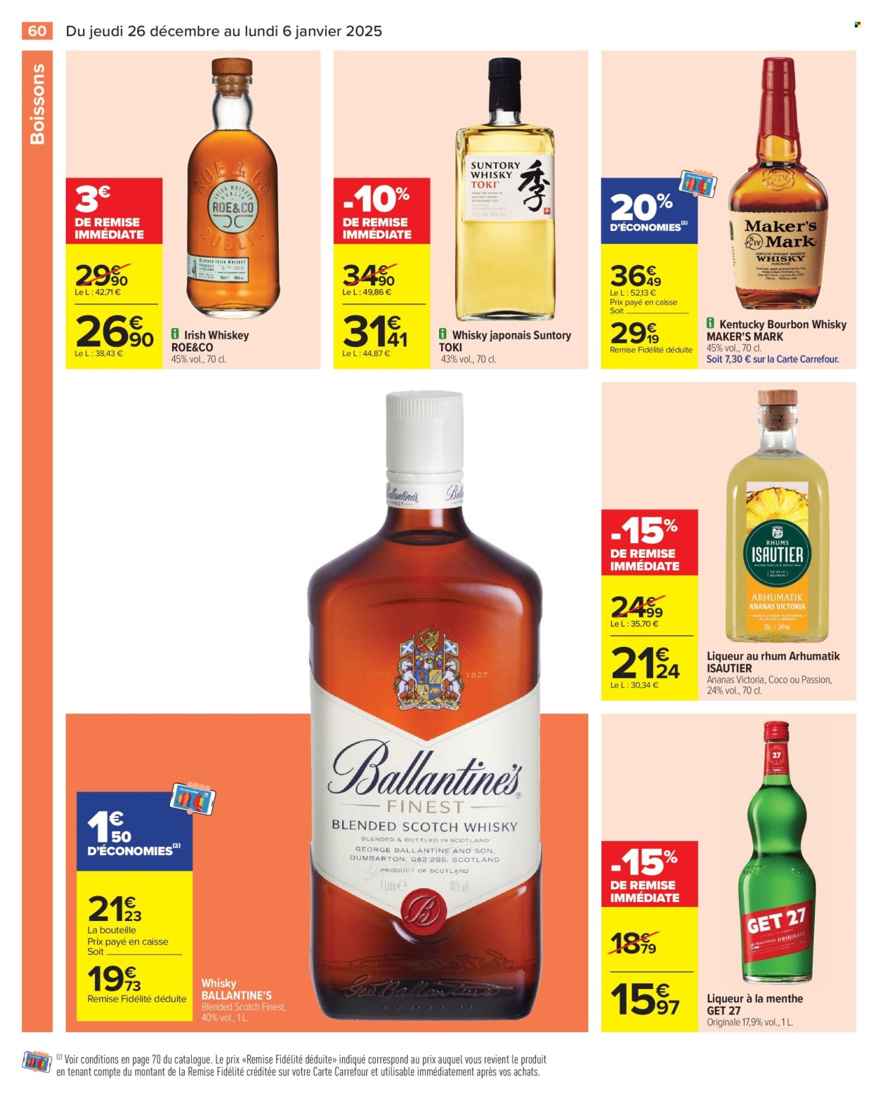 Catalogue Carrefour Hypermarchés - 26/12/2024 - 06/01/2025. Page 66
