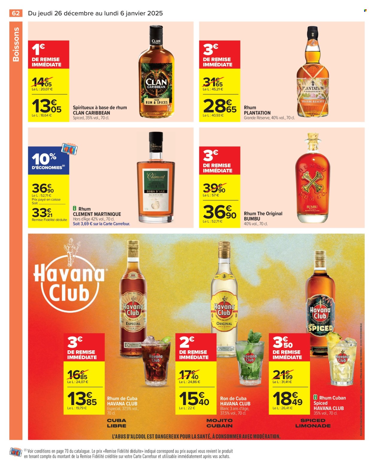 Catalogue Carrefour Hypermarchés - 26/12/2024 - 06/01/2025. Page 68