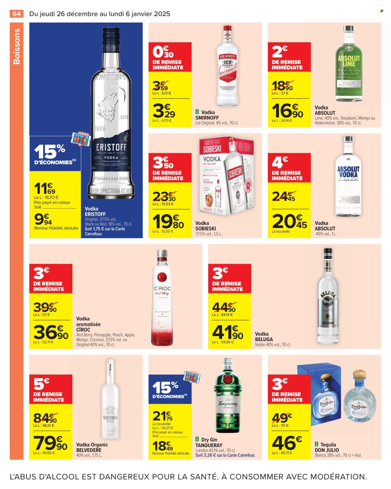 Catalogue Carrefour Hypermarchés - 26/12/2024 - 06/01/2025. Page 70