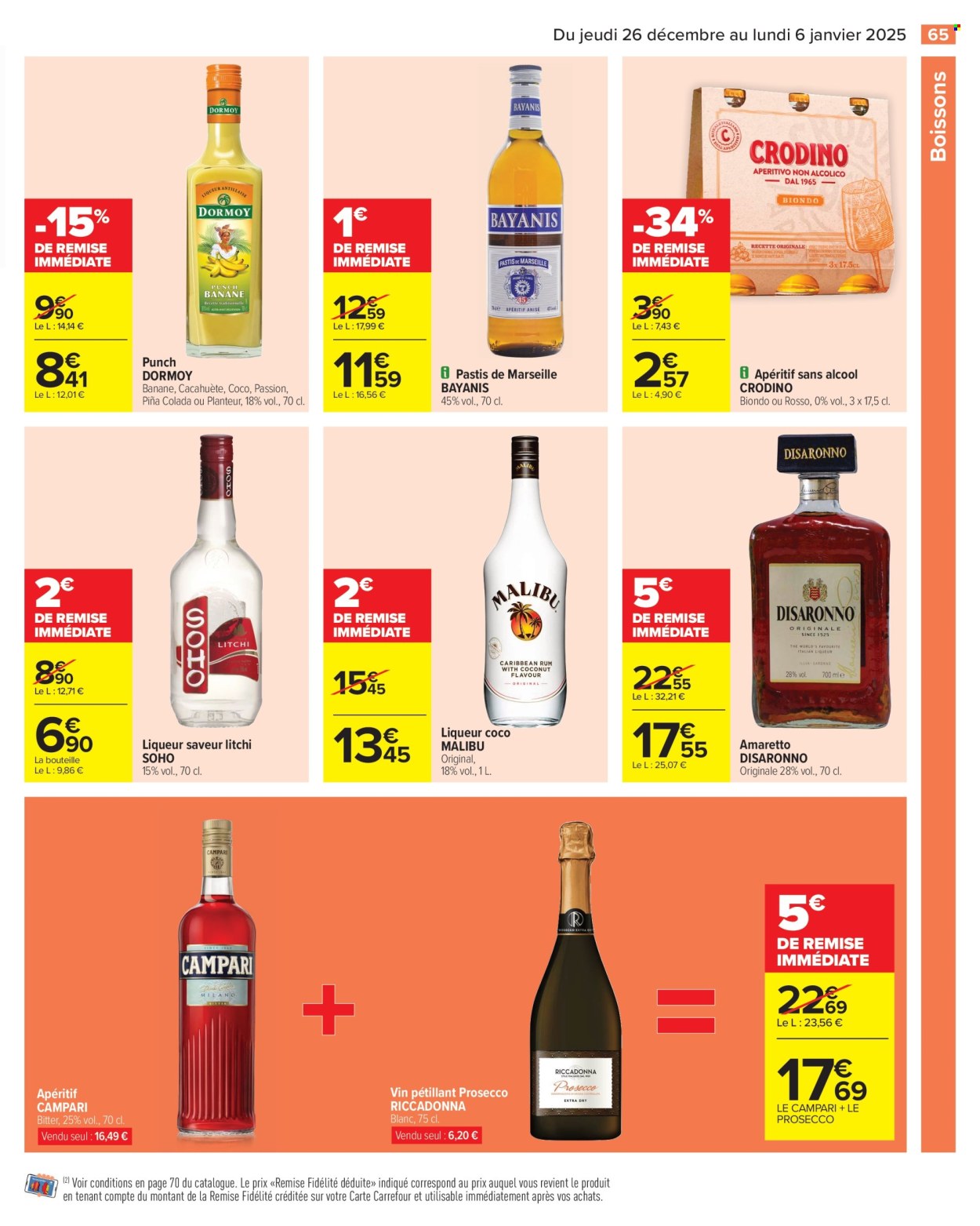 Catalogue Carrefour Hypermarchés - 26/12/2024 - 06/01/2025. Page 71