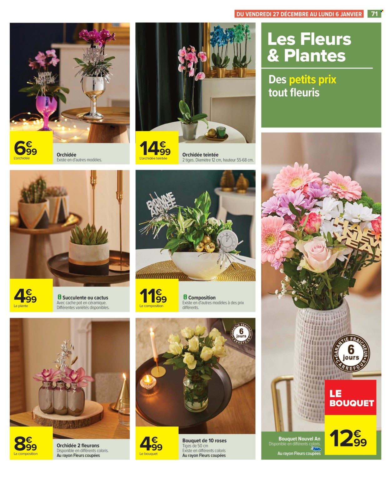 Catalogue Carrefour Hypermarchés - 26/12/2024 - 06/01/2025. Page 77