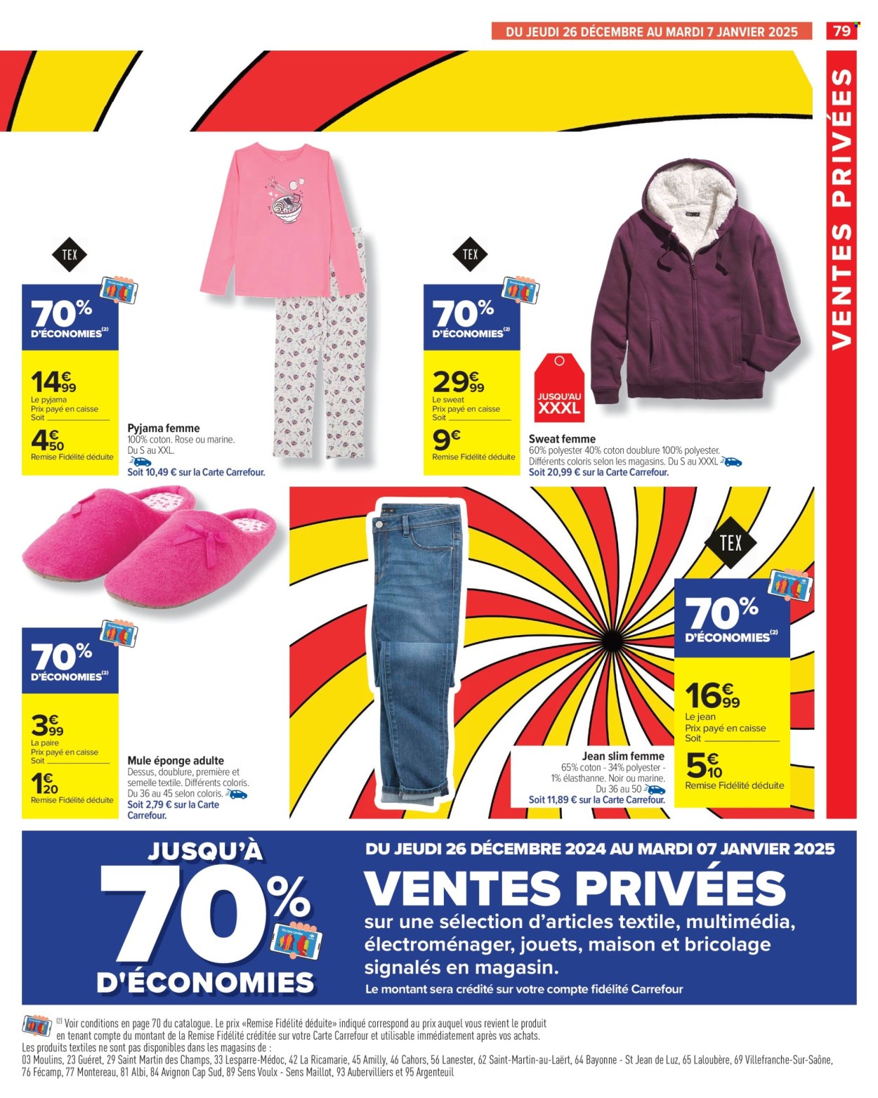 Catalogue Carrefour Hypermarchés - 26/12/2024 - 06/01/2025. Page 85