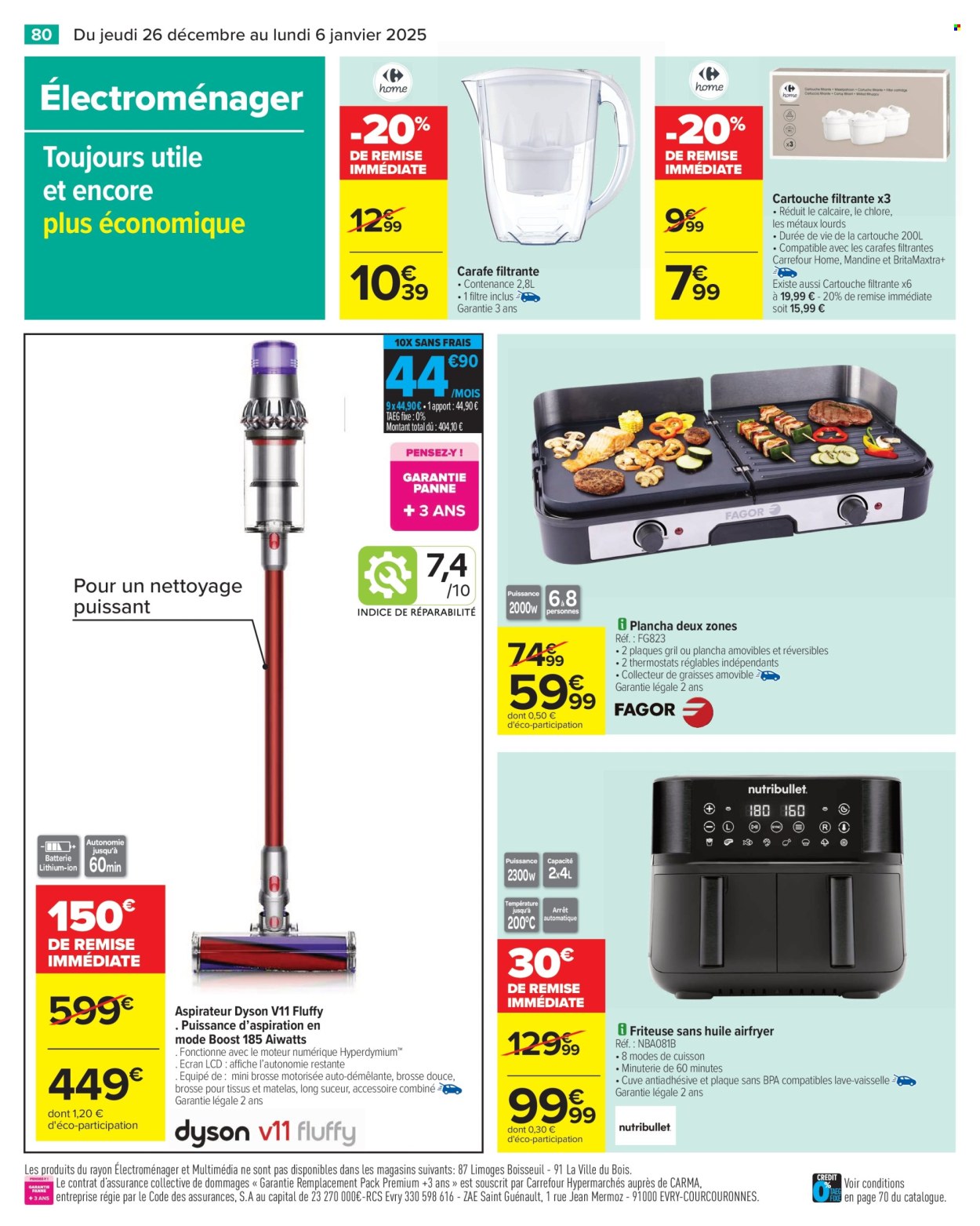 Catalogue Carrefour Hypermarchés - 26/12/2024 - 06/01/2025. Page 86