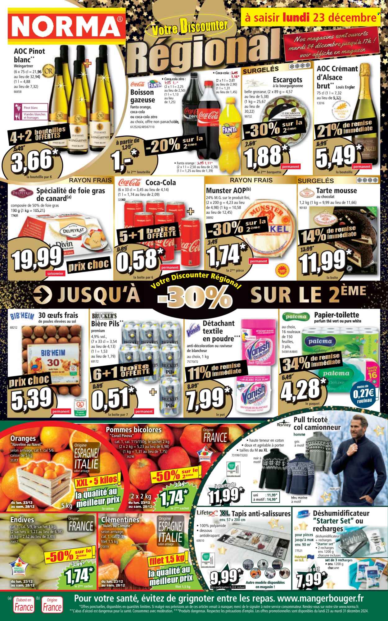 Catalogue Norma - 23/12/2024 - 31/12/2024. Page 1
