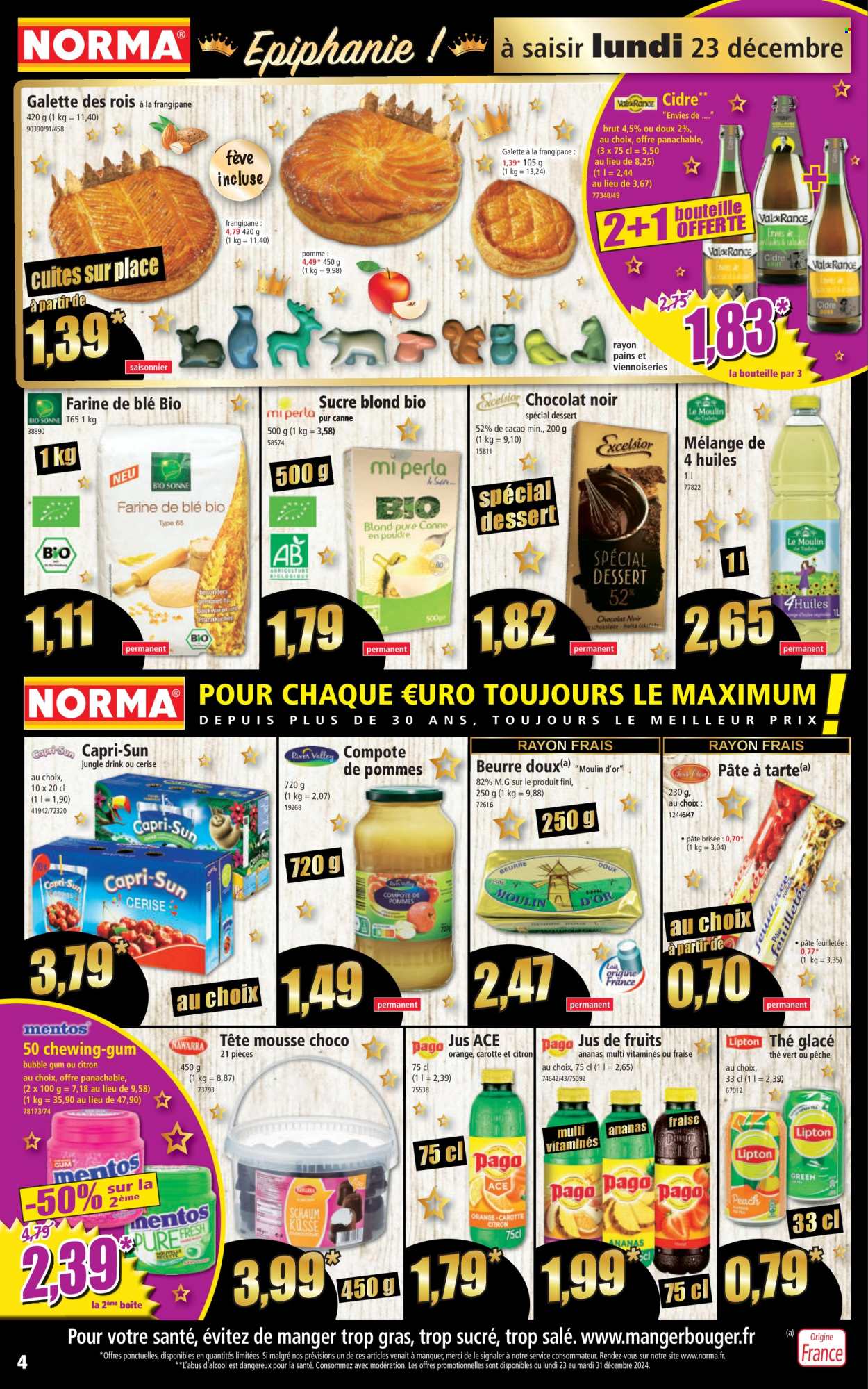 Catalogue Norma - 23/12/2024 - 31/12/2024. Page 4