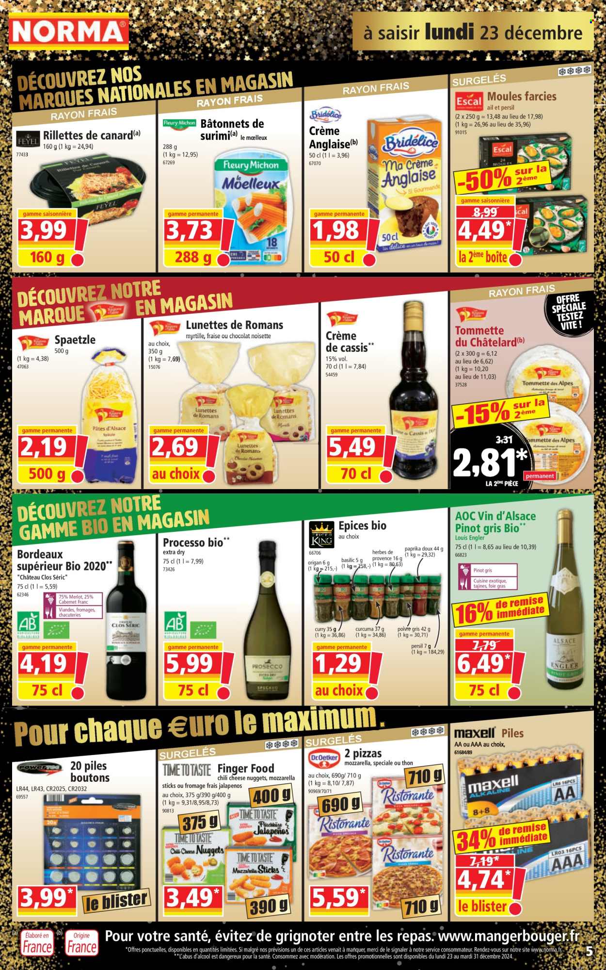 Catalogue Norma - 23/12/2024 - 31/12/2024. Page 5