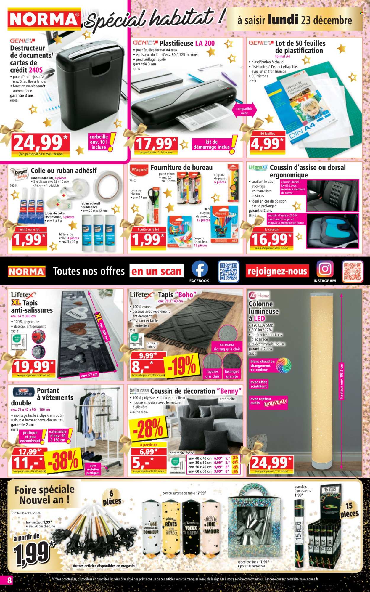 Catalogue Norma - 23/12/2024 - 31/12/2024. Page 8