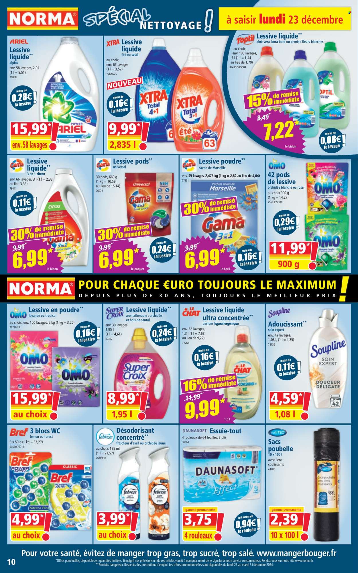 Catalogue Norma - 23/12/2024 - 31/12/2024. Page 10