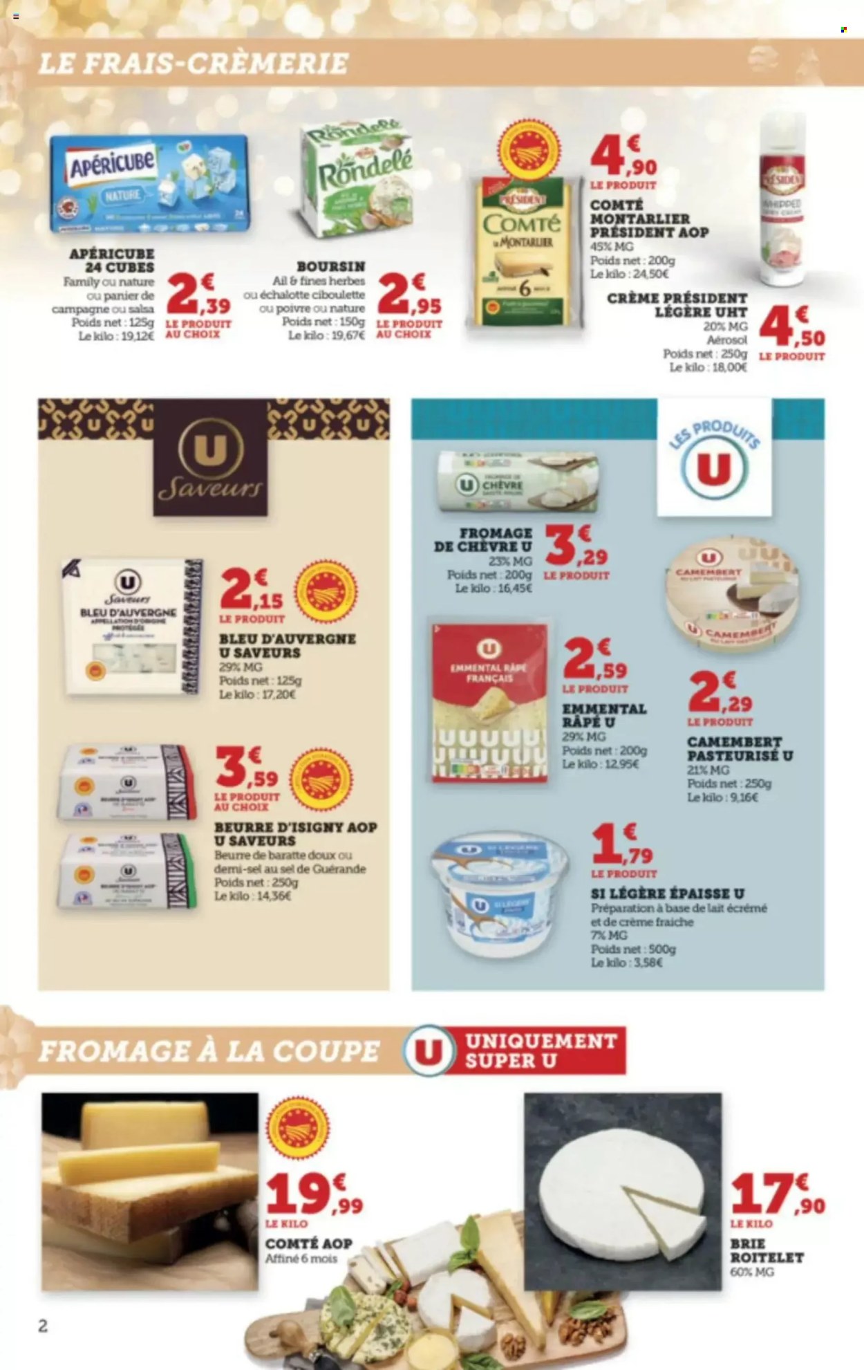 Catalogue Magasins U - 18/12/2024 - 31/12/2024. Page 2