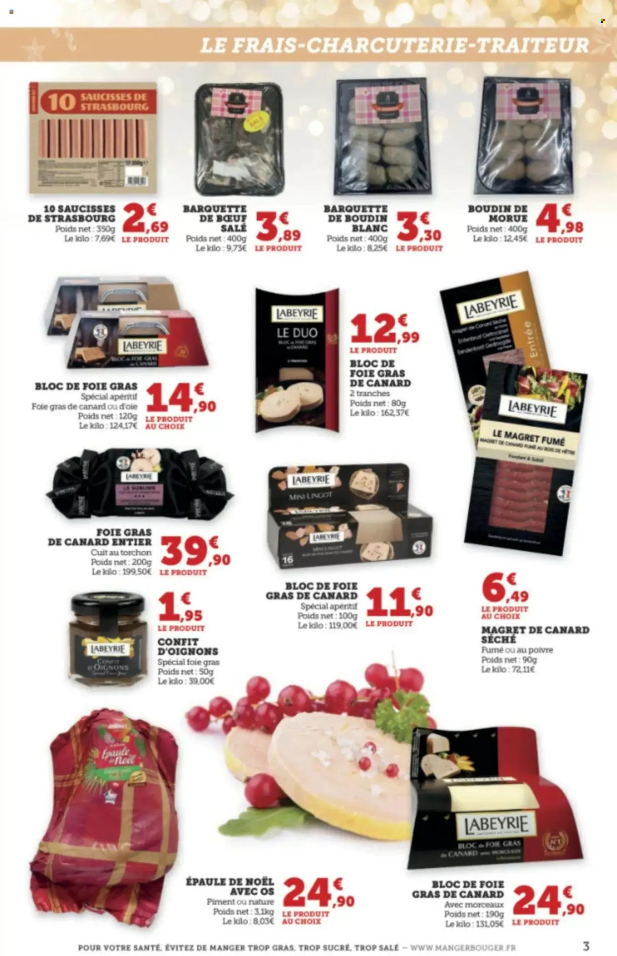 Catalogue Magasins U - 18/12/2024 - 31/12/2024. Page 3