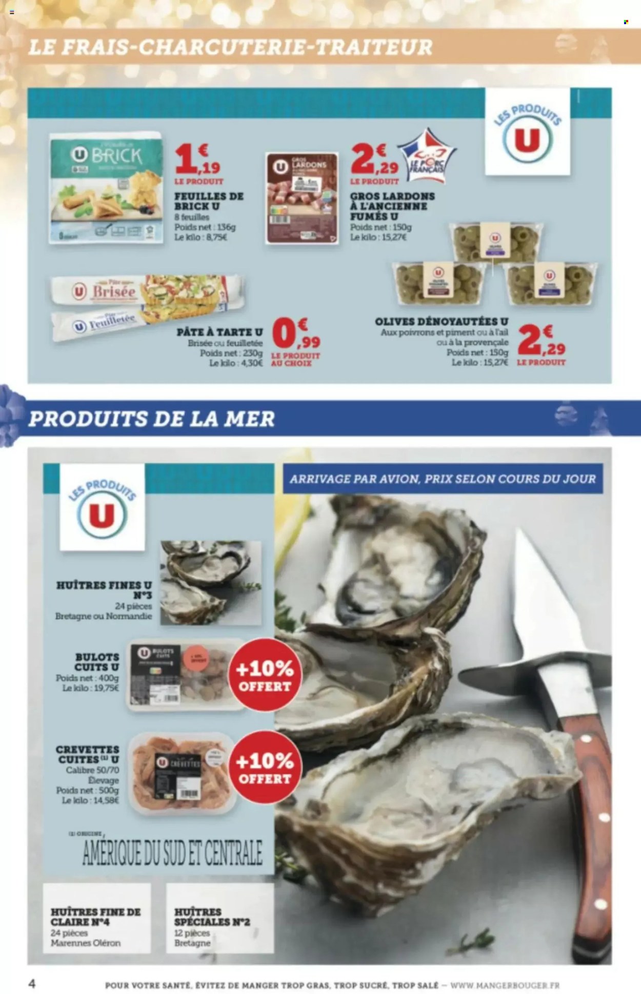 Catalogue Magasins U - 18/12/2024 - 31/12/2024. Page 4