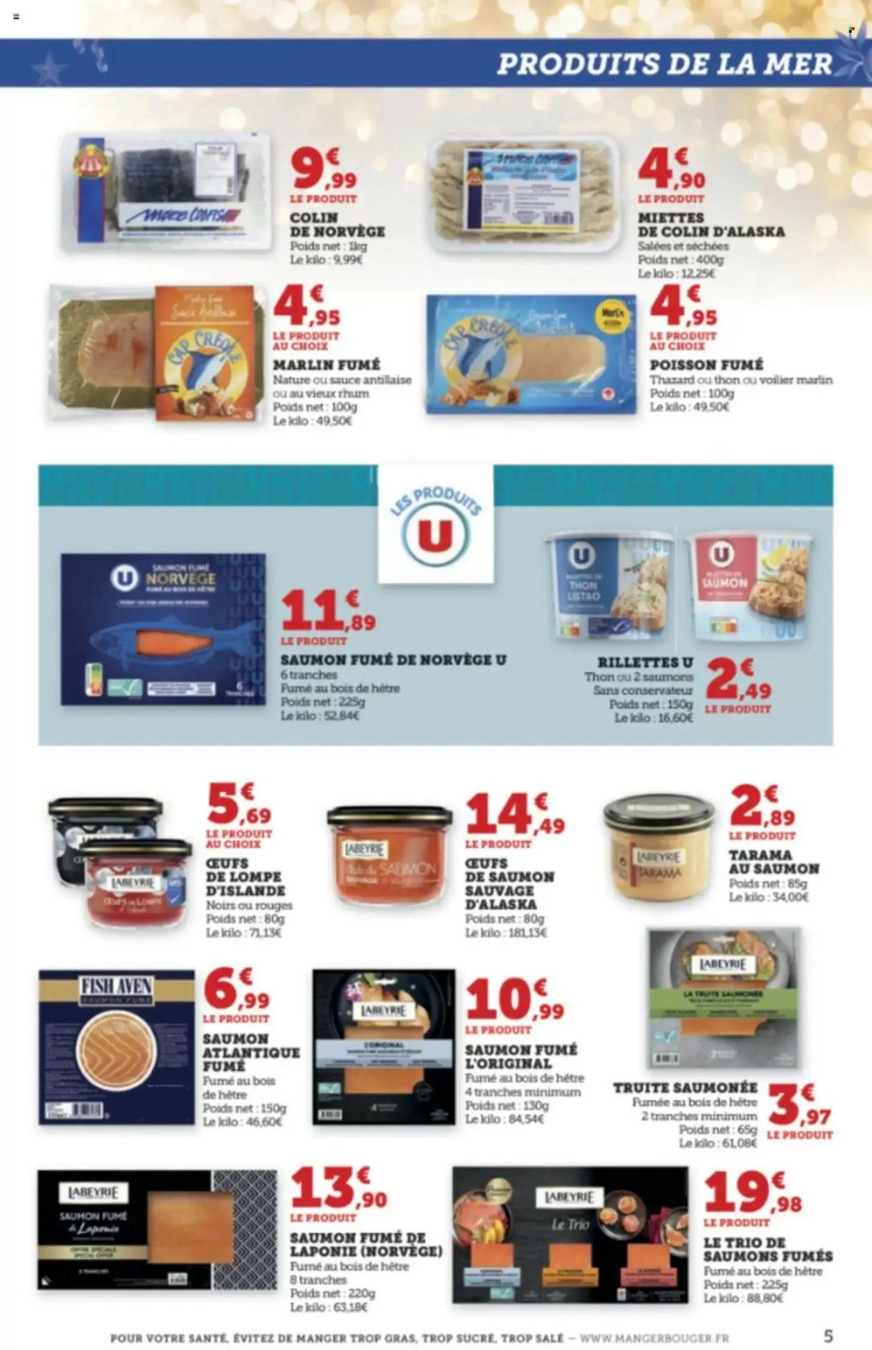 Catalogue Magasins U - 18/12/2024 - 31/12/2024. Page 5